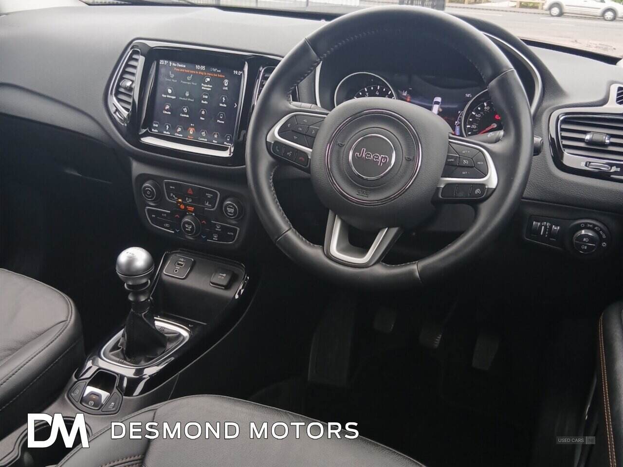 Oct 2020 Jeep Compass 1.4 Multiair 140 Limited 5dr [2WD]