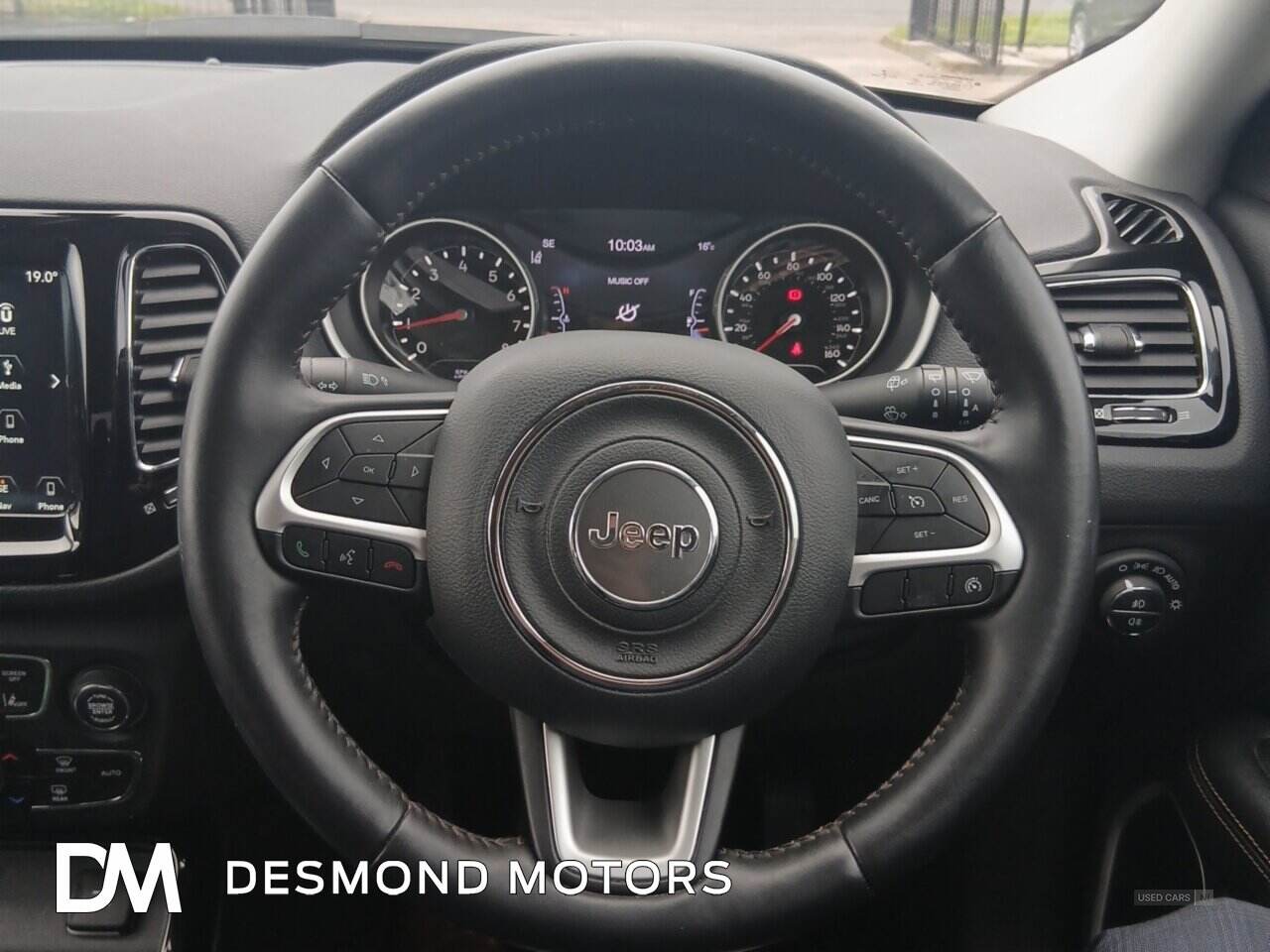Oct 2020 Jeep Compass 1.4 Multiair 140 Limited 5dr [2WD]