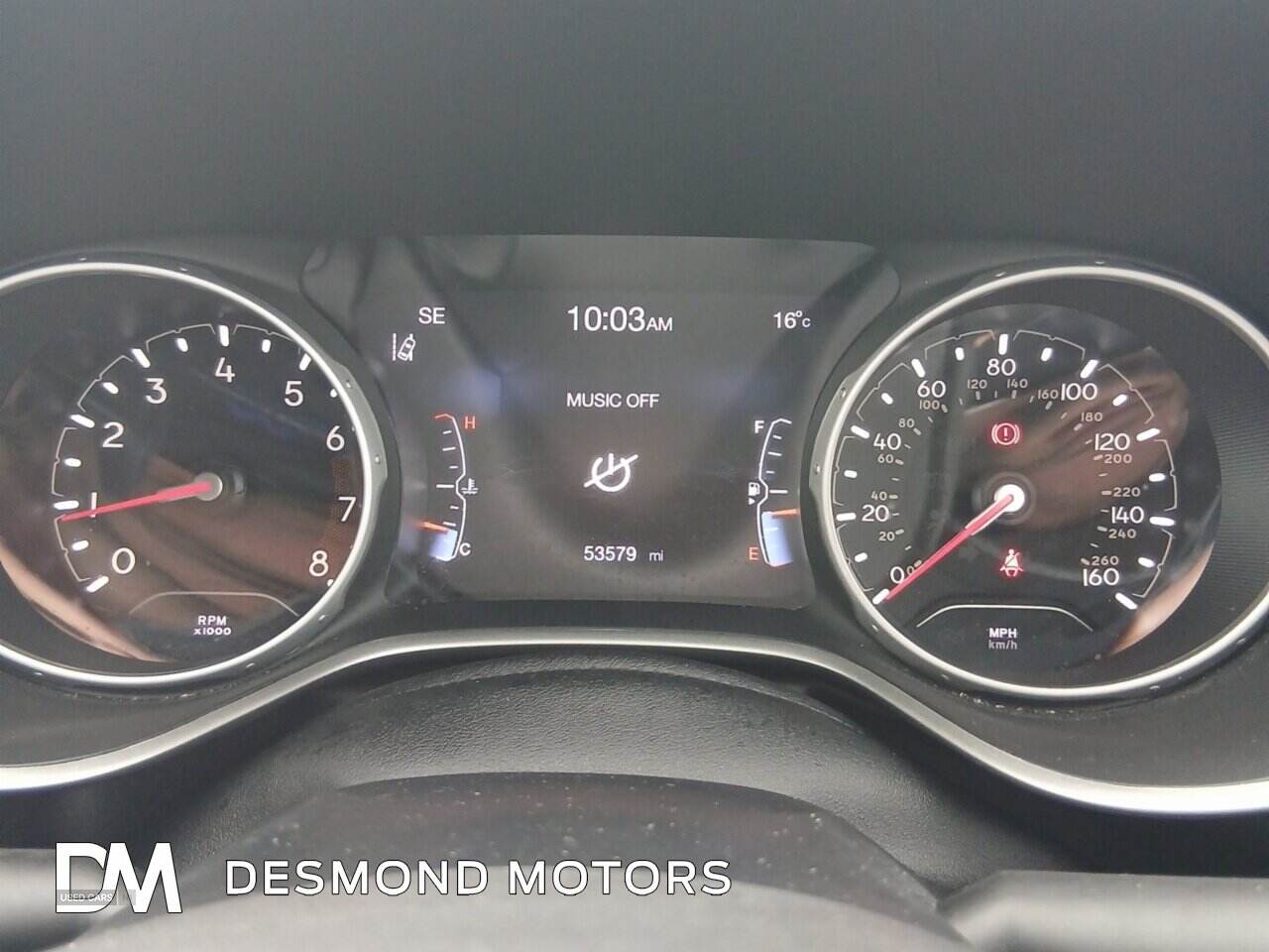 Oct 2020 Jeep Compass 1.4 Multiair 140 Limited 5dr [2WD]