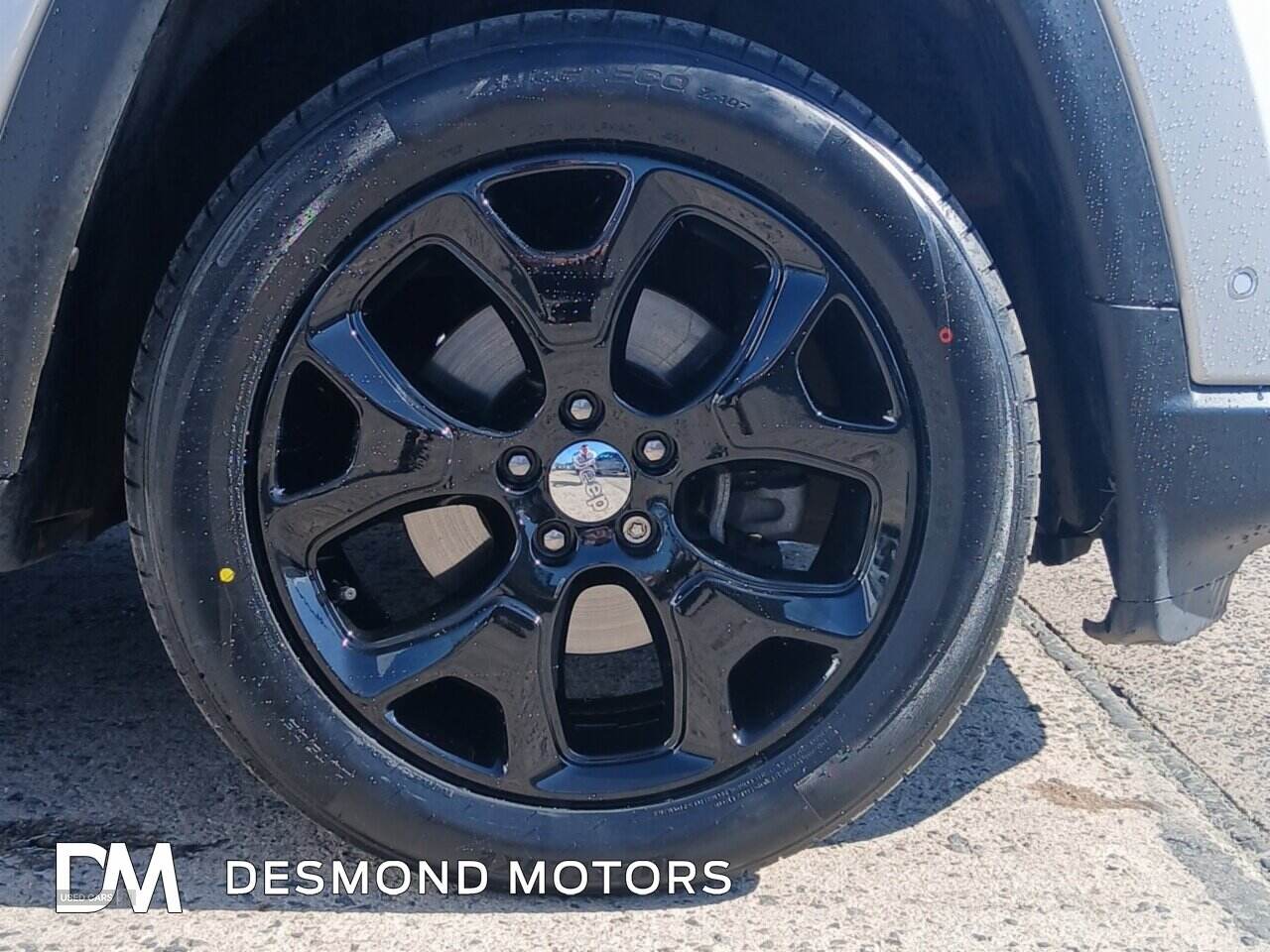 Oct 2020 Jeep Compass 1.4 Multiair 140 Limited 5dr [2WD]