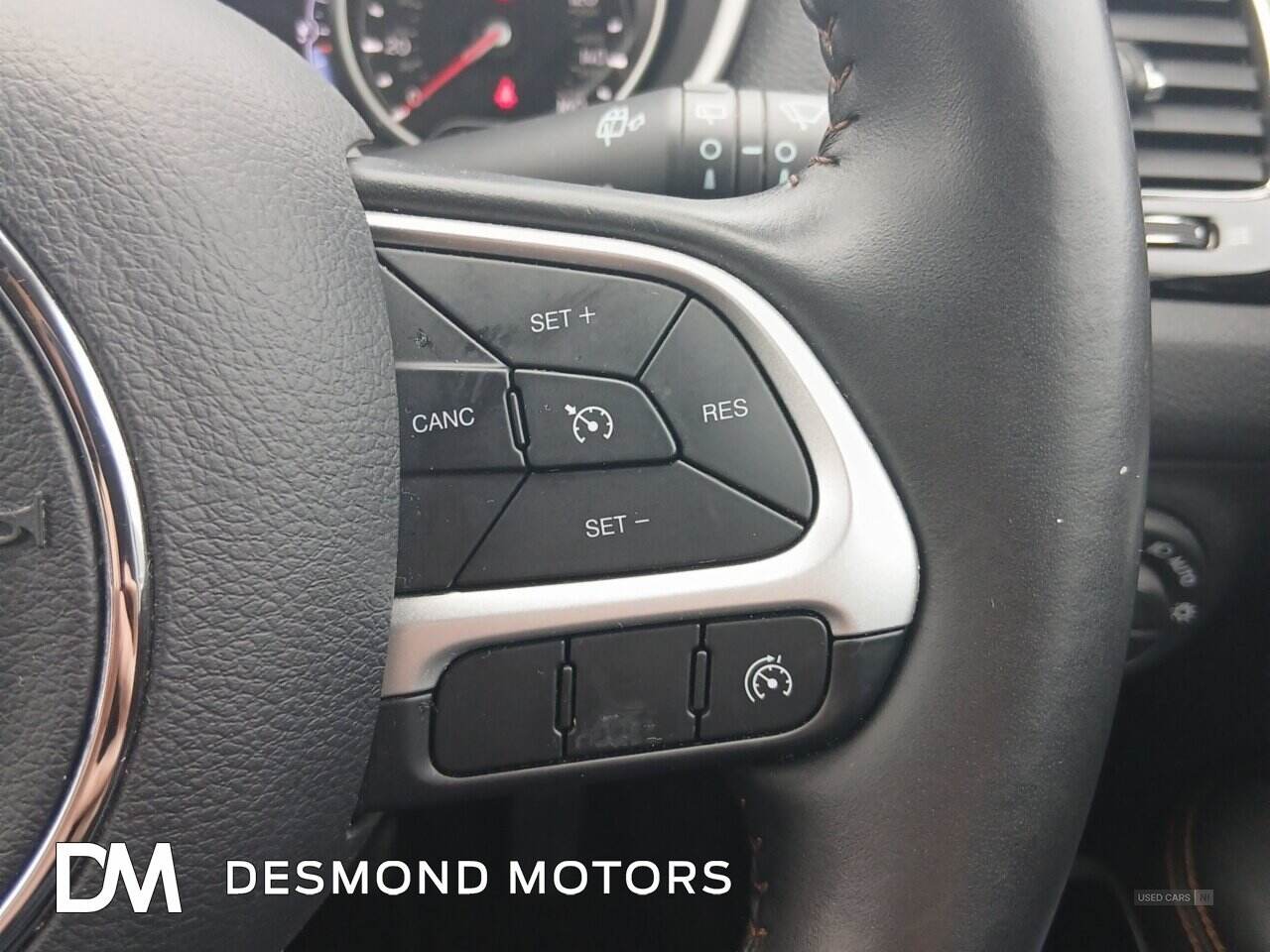 Oct 2020 Jeep Compass 1.4 Multiair 140 Limited 5dr [2WD]