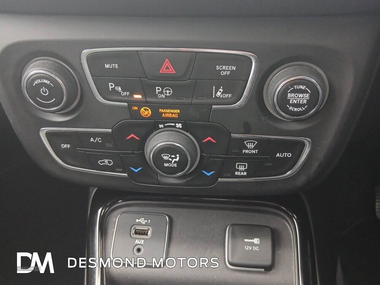 Oct 2020 Jeep Compass 1.4 Multiair 140 Limited 5dr [2WD]