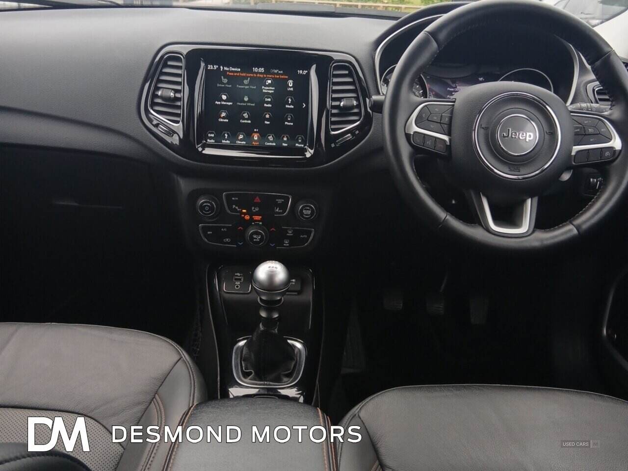 Oct 2020 Jeep Compass 1.4 Multiair 140 Limited 5dr [2WD]