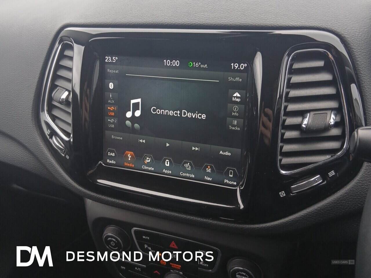 Oct 2020 Jeep Compass 1.4 Multiair 140 Limited 5dr [2WD]