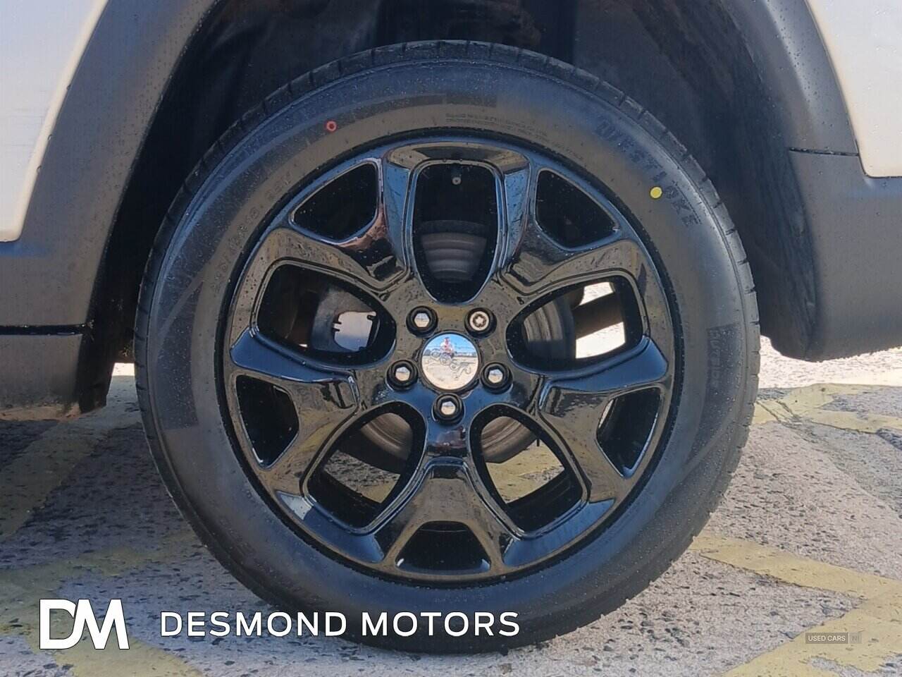 Oct 2020 Jeep Compass 1.4 Multiair 140 Limited 5dr [2WD]