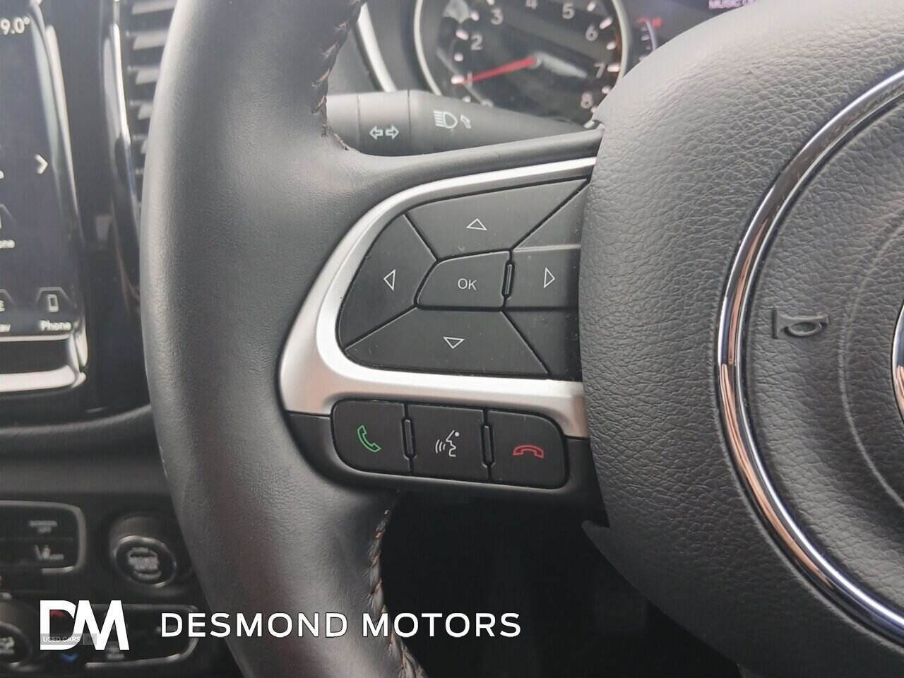 Oct 2020 Jeep Compass 1.4 Multiair 140 Limited 5dr [2WD]