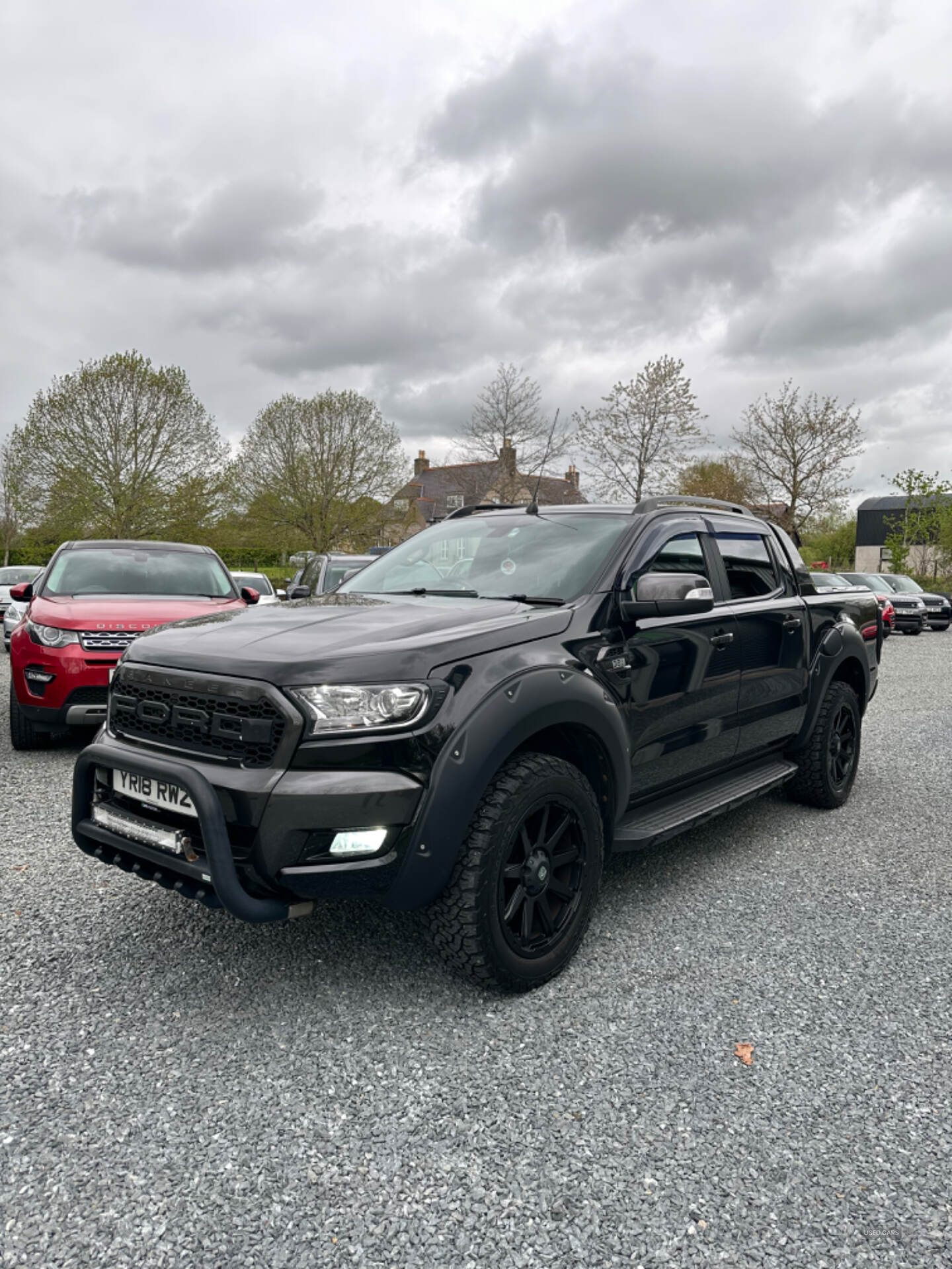 Apr 2018 Ford Ranger Pick Up Double Cab Wildtrak 3.2 TDCi 200 Auto