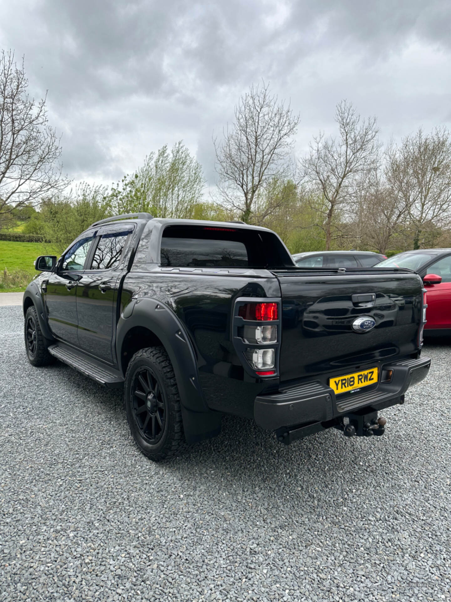 Apr 2018 Ford Ranger Pick Up Double Cab Wildtrak 3.2 TDCi 200 Auto