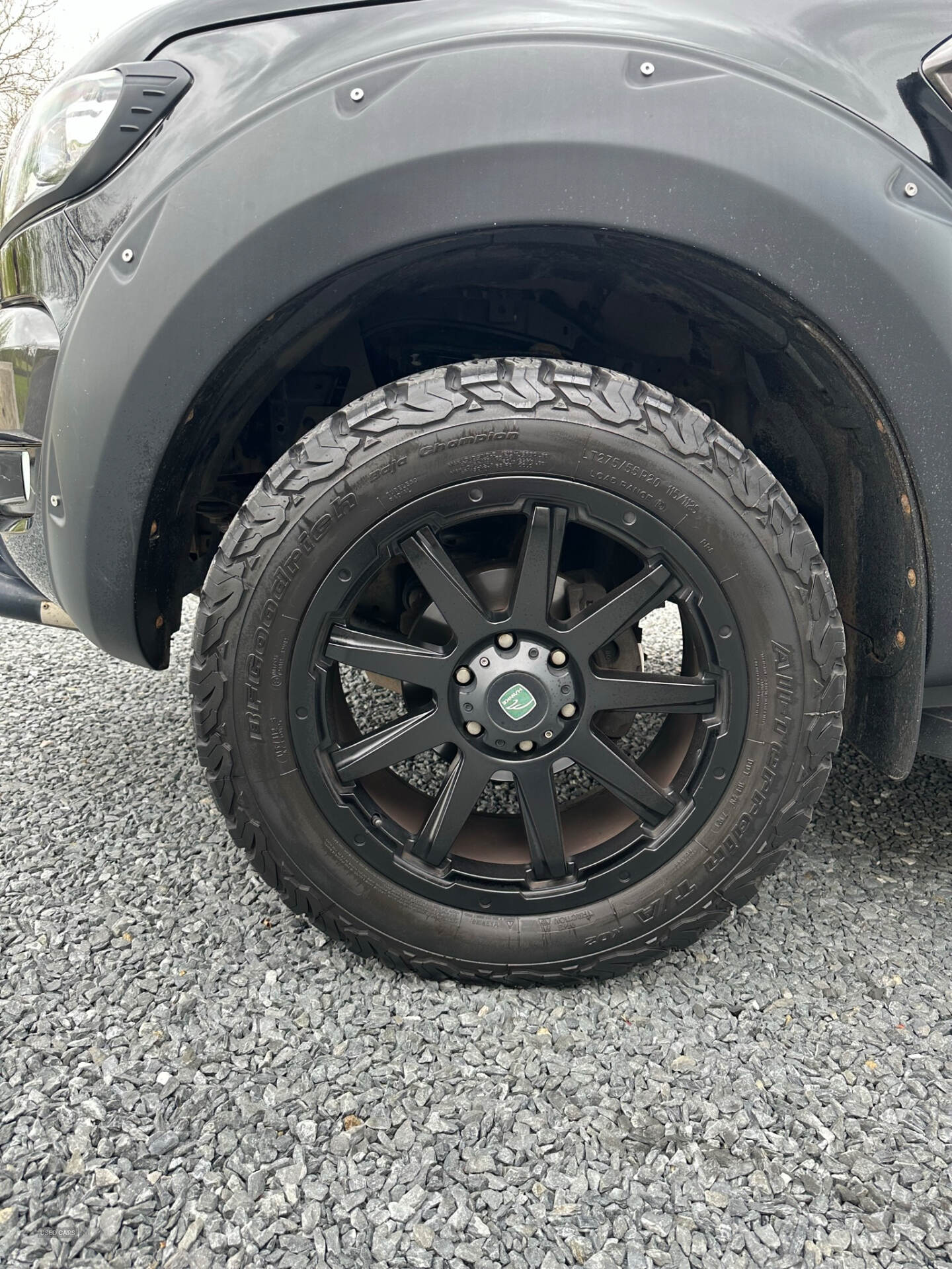 Apr 2018 Ford Ranger Pick Up Double Cab Wildtrak 3.2 TDCi 200 Auto