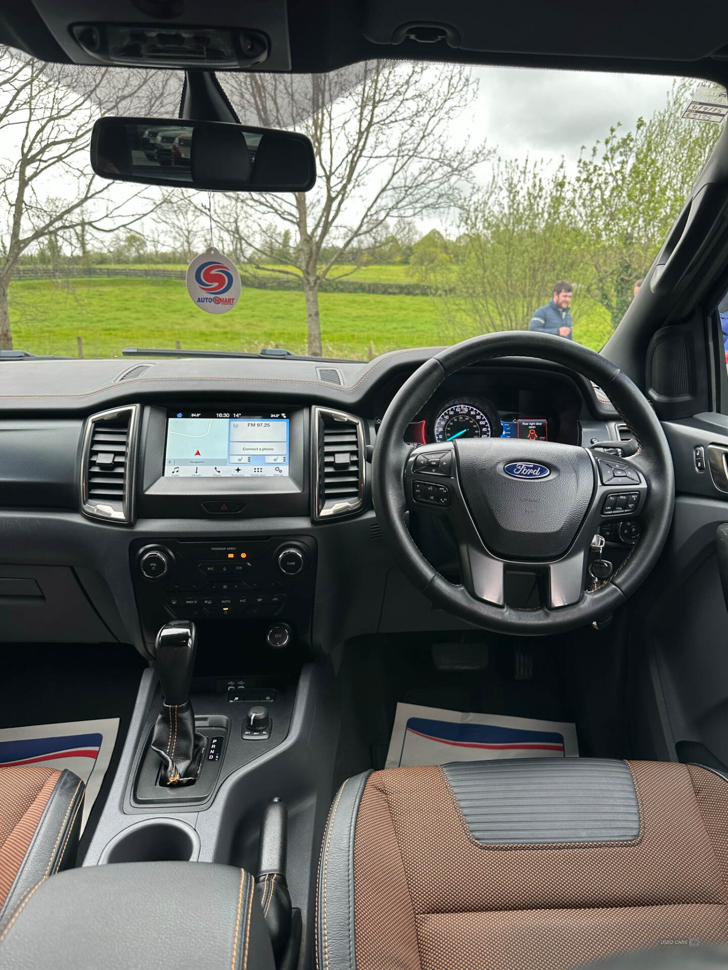 Apr 2018 Ford Ranger Pick Up Double Cab Wildtrak 3.2 TDCi 200 Auto