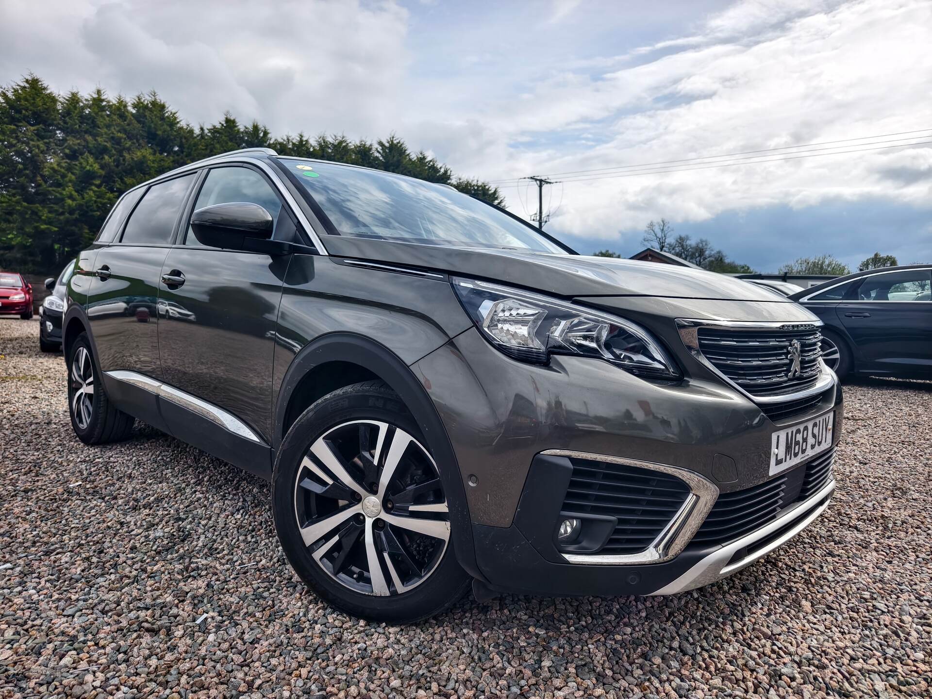 Peugeot 5008 DIESEL ESTATE in Fermanagh