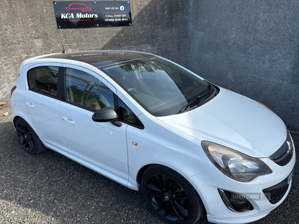 Vauxhall Corsa HATCHBACK in Antrim