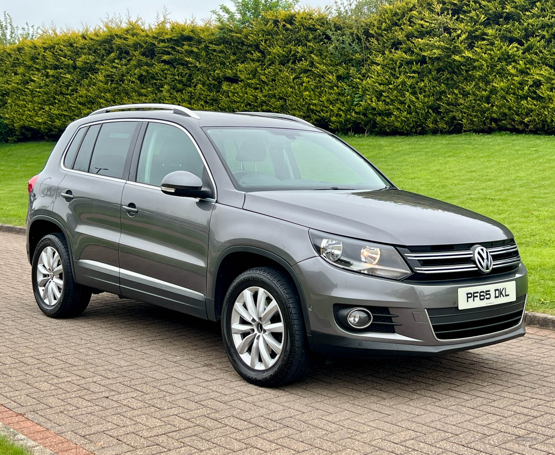Dec 2015 Volkswagen Tiguan 2.0 TDi BlueMotion Tech Match Edition 150 5dr