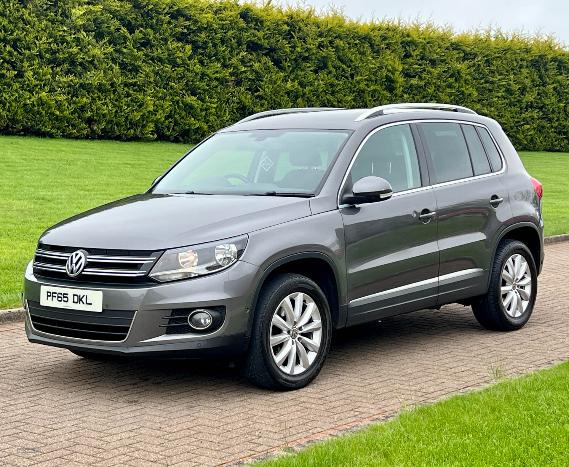 Dec 2015 Volkswagen Tiguan 2.0 TDi BlueMotion Tech Match Edition 150 5dr