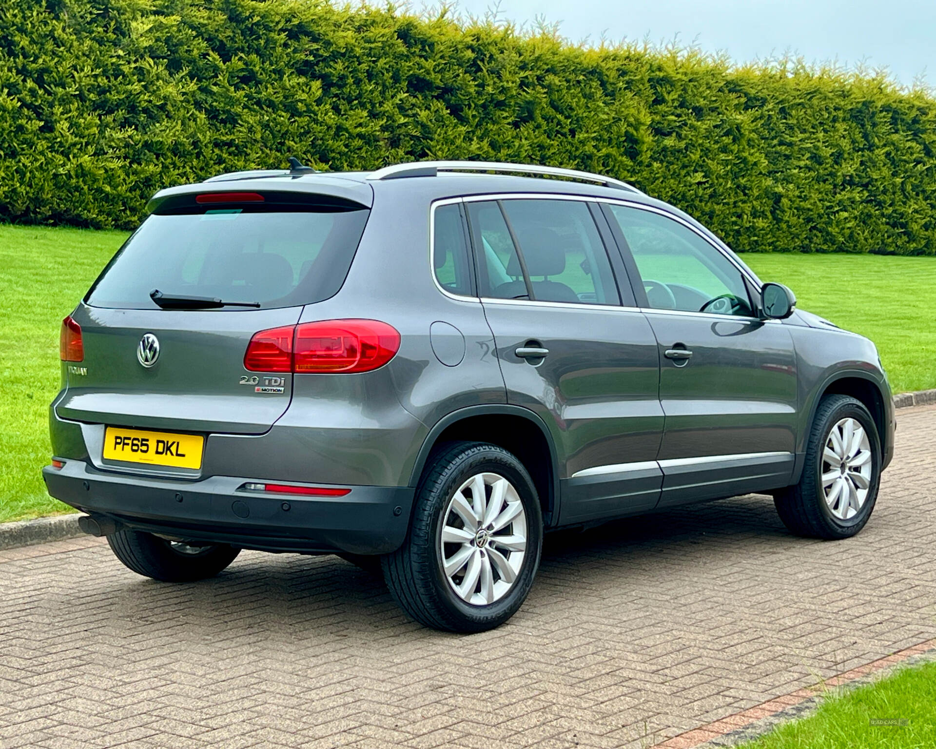 Dec 2015 Volkswagen Tiguan 2.0 TDi BlueMotion Tech Match Edition 150 5dr