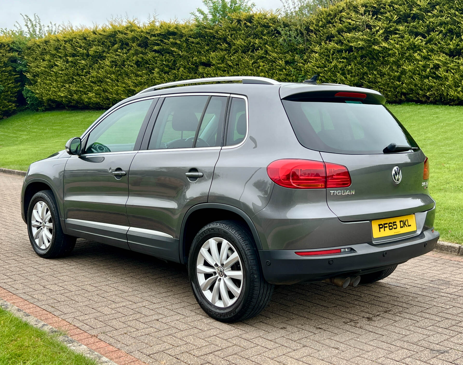 Dec 2015 Volkswagen Tiguan 2.0 TDi BlueMotion Tech Match Edition 150 5dr