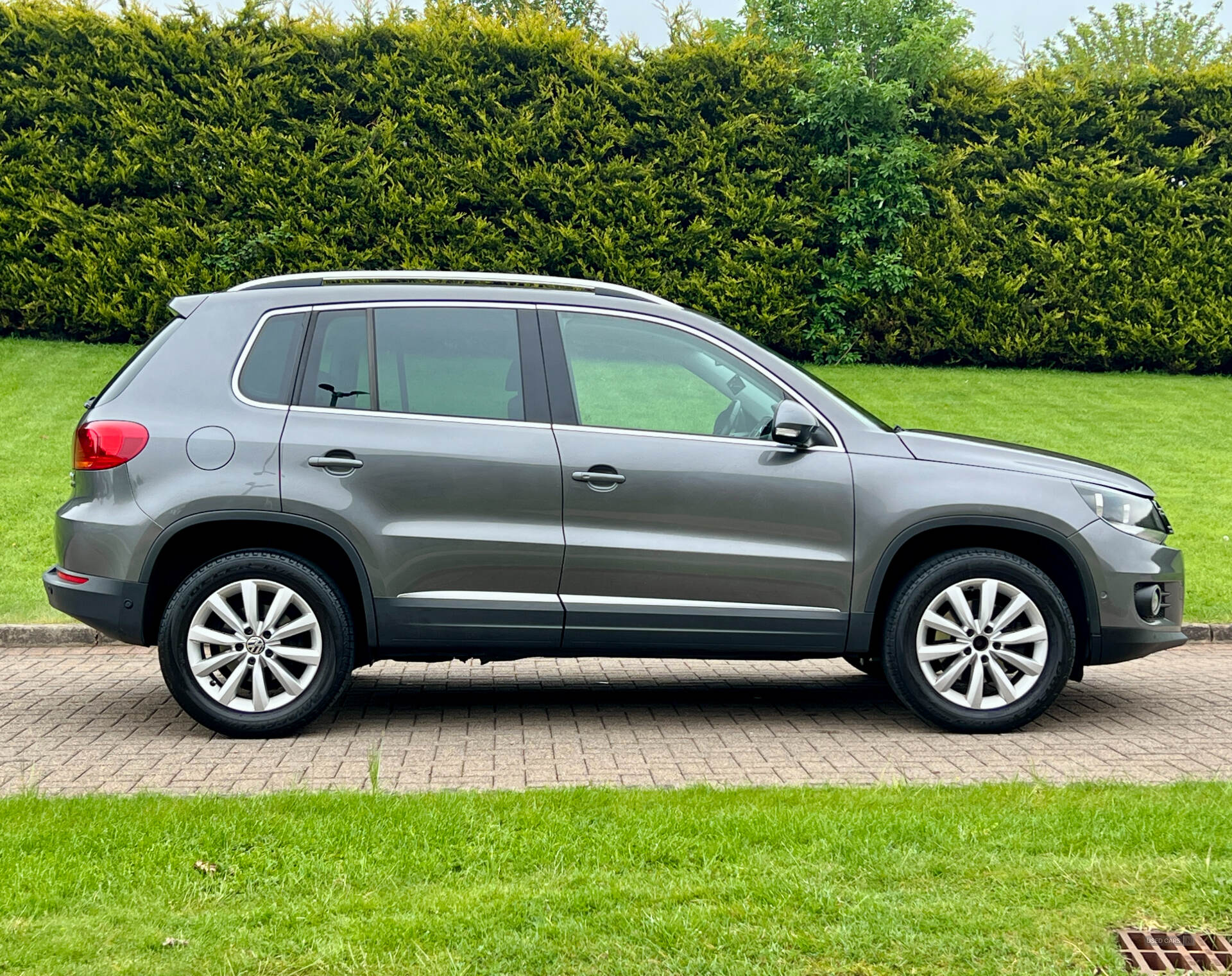 Dec 2015 Volkswagen Tiguan 2.0 TDi BlueMotion Tech Match Edition 150 5dr