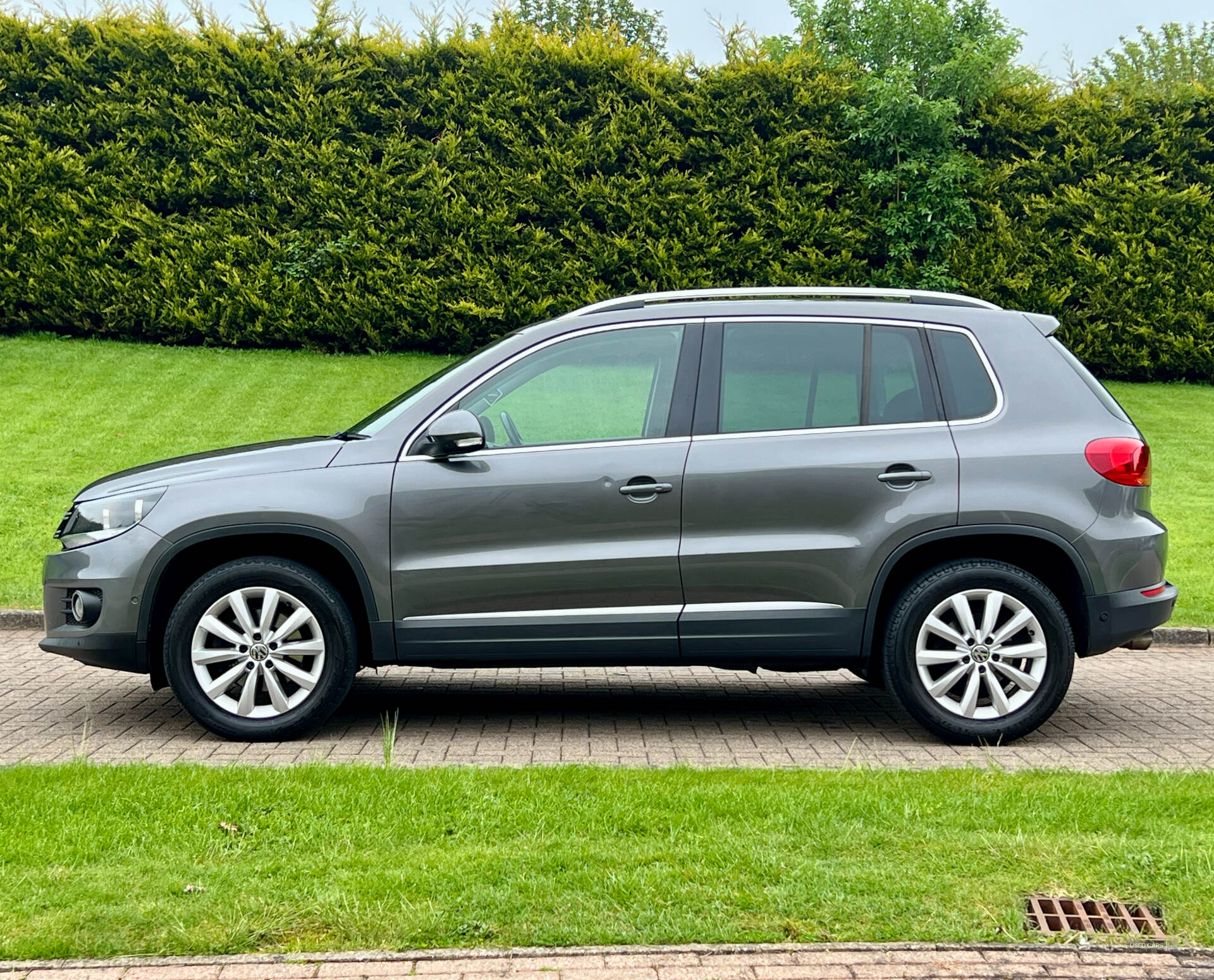 Dec 2015 Volkswagen Tiguan 2.0 TDi BlueMotion Tech Match Edition 150 5dr