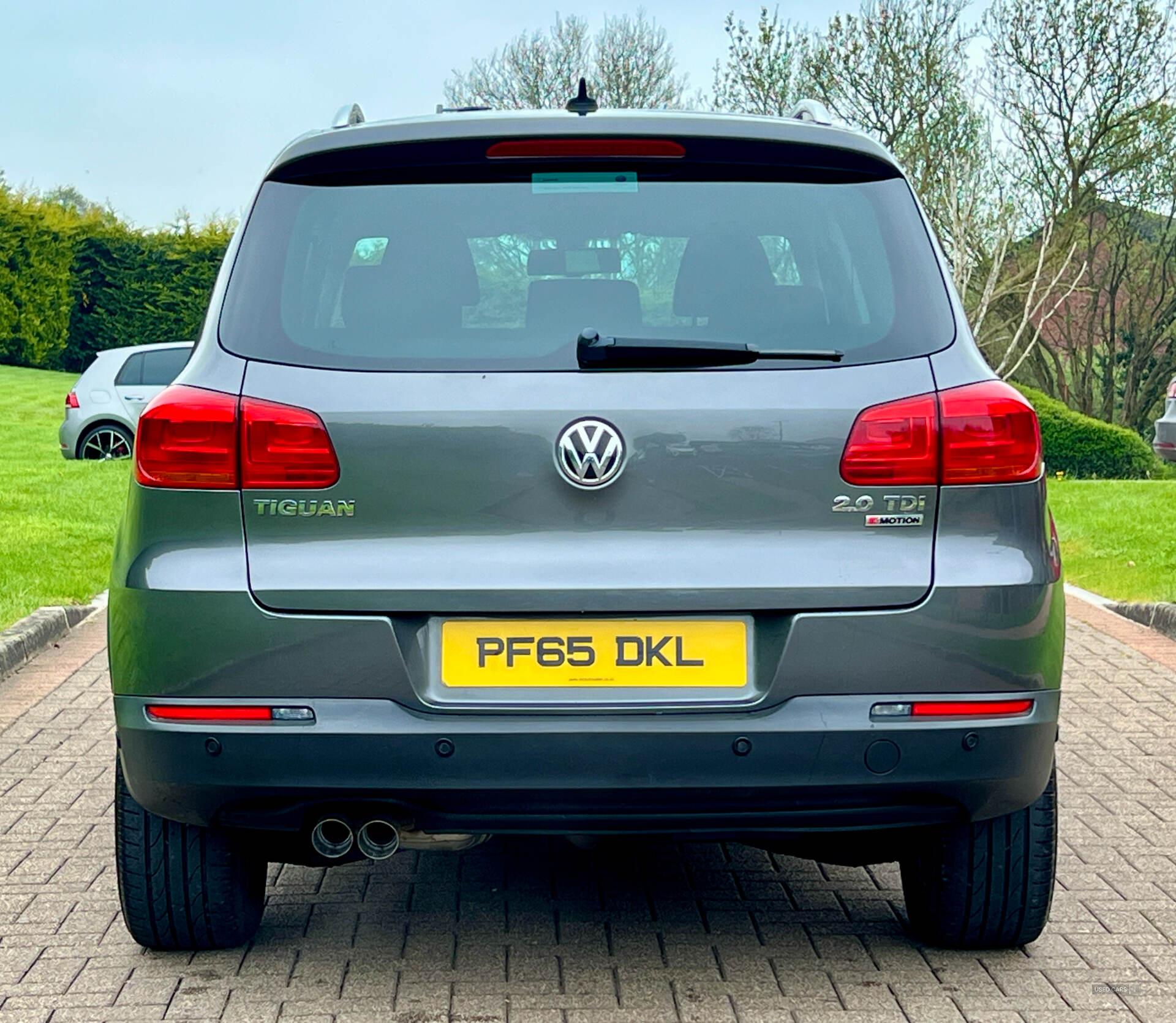 Dec 2015 Volkswagen Tiguan 2.0 TDi BlueMotion Tech Match Edition 150 5dr