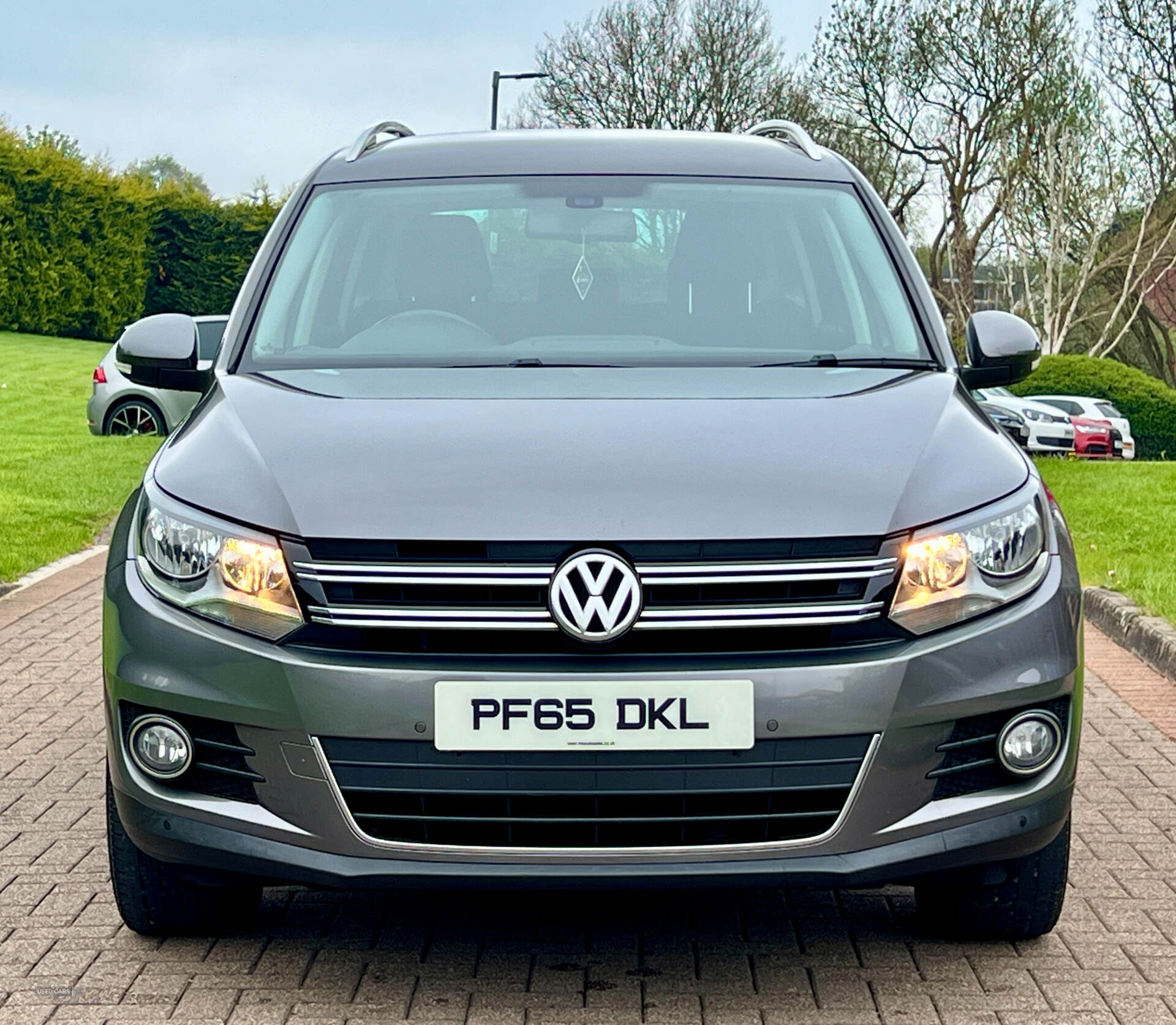 Dec 2015 Volkswagen Tiguan 2.0 TDi BlueMotion Tech Match Edition 150 5dr