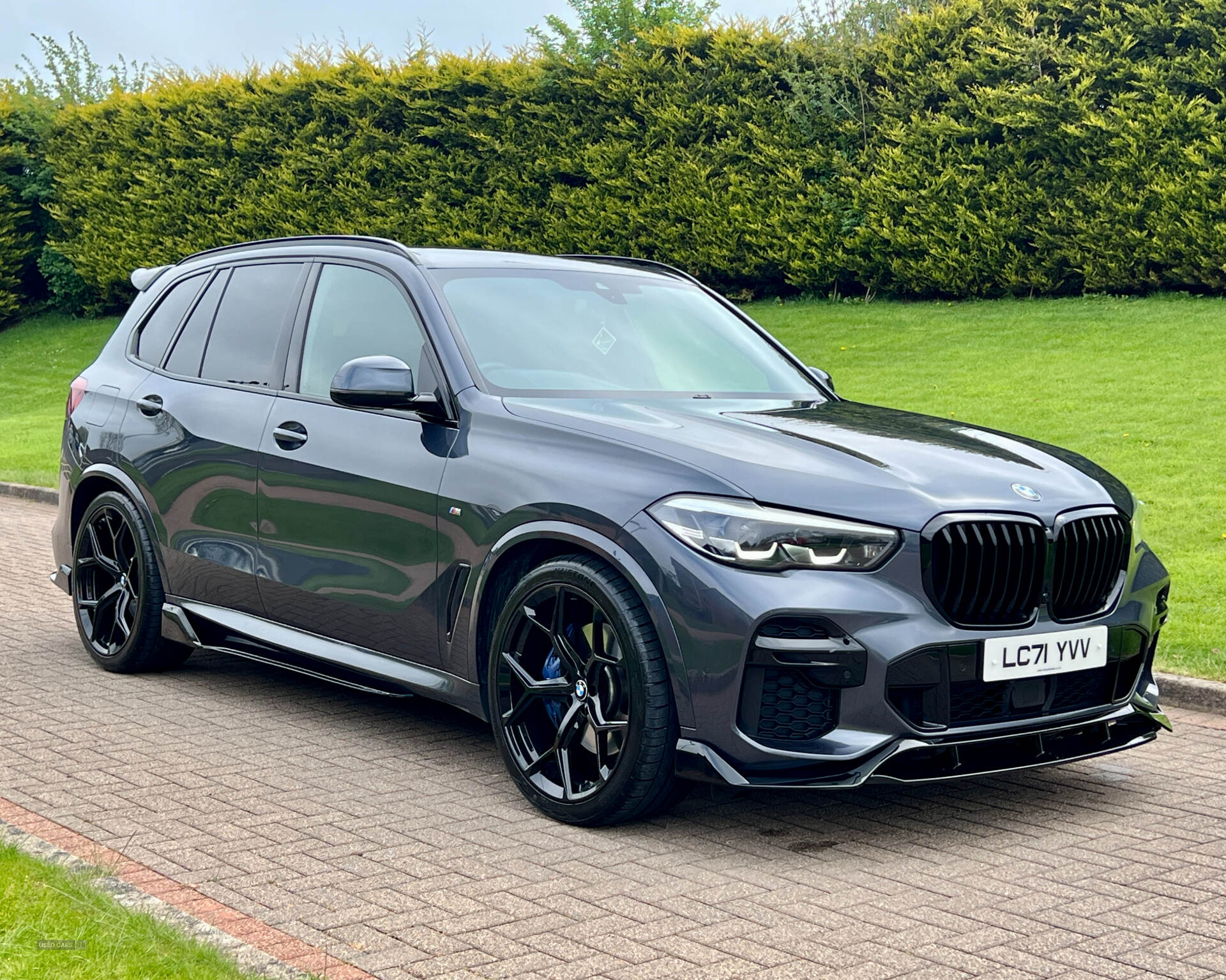 Nov 2021 BMW X5 xDrive30d MHT M Sport 5dr Auto