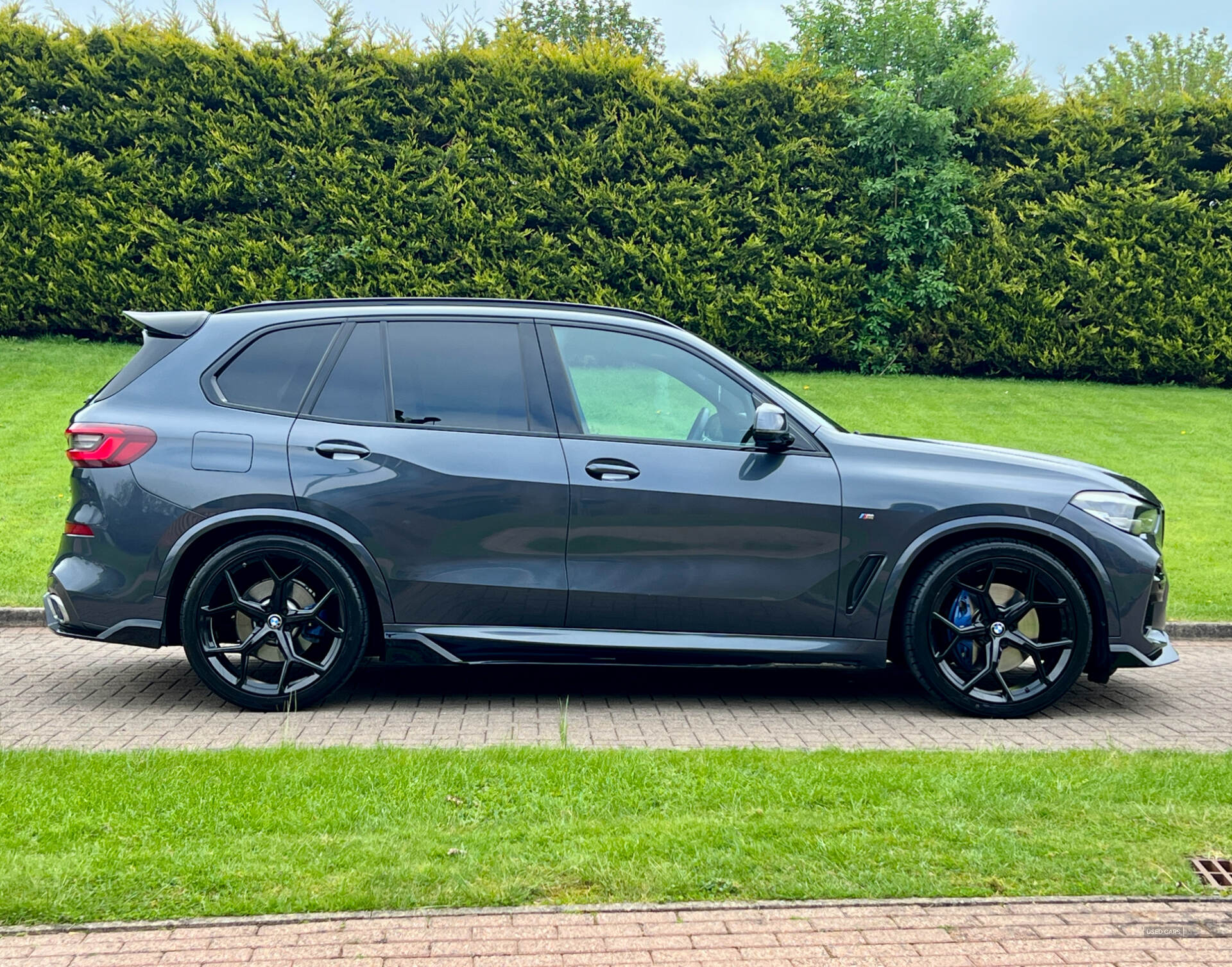 Nov 2021 BMW X5 xDrive30d MHT M Sport 5dr Auto