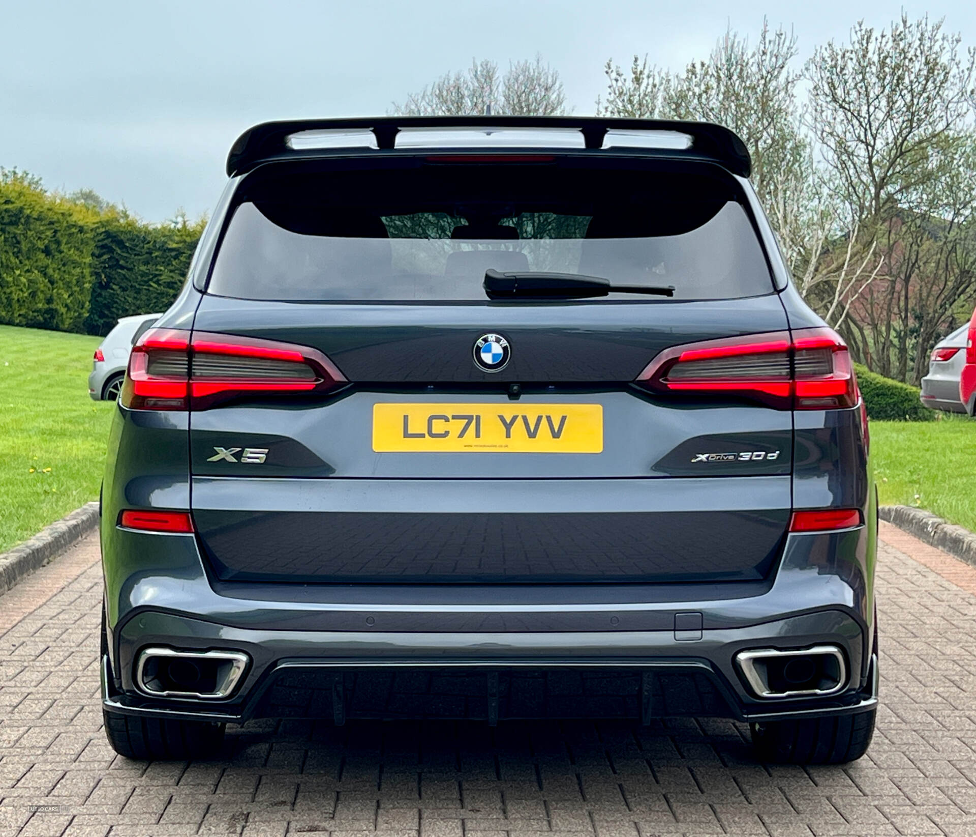 Nov 2021 BMW X5 xDrive30d MHT M Sport 5dr Auto