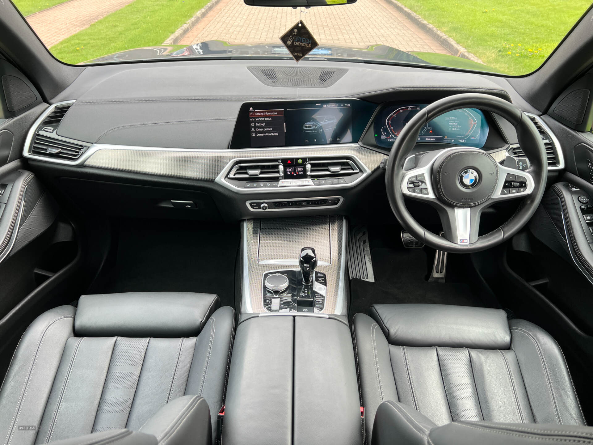 Nov 2021 BMW X5 xDrive30d MHT M Sport 5dr Auto