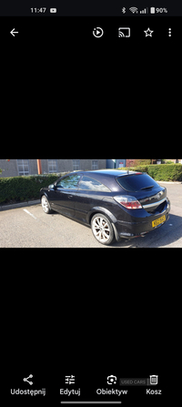 Vauxhall Astra 1.6i 16V SXi 3dr in Antrim