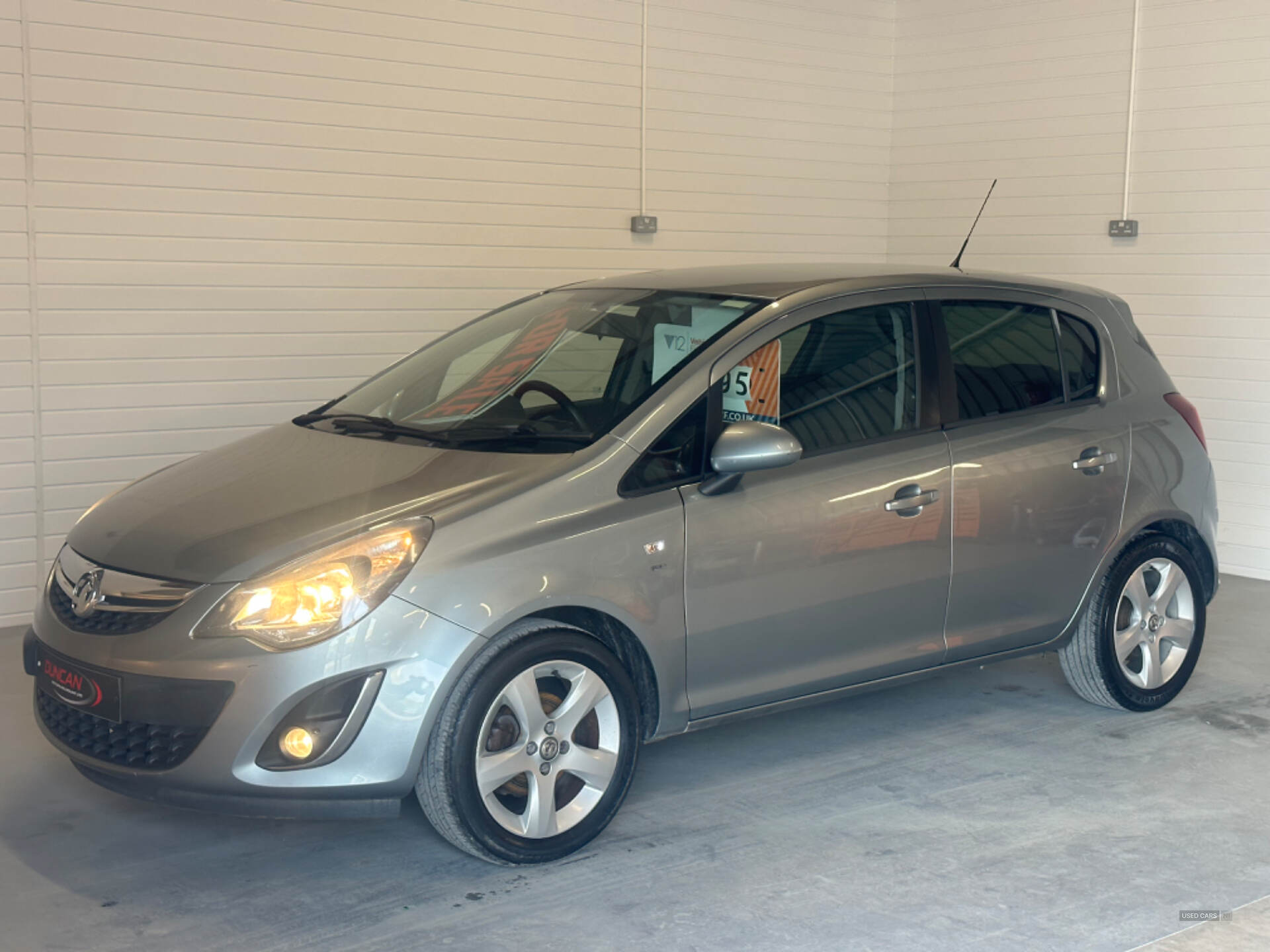 Jul 2013 Vauxhall Corsa 1.2 SXi 5dr
