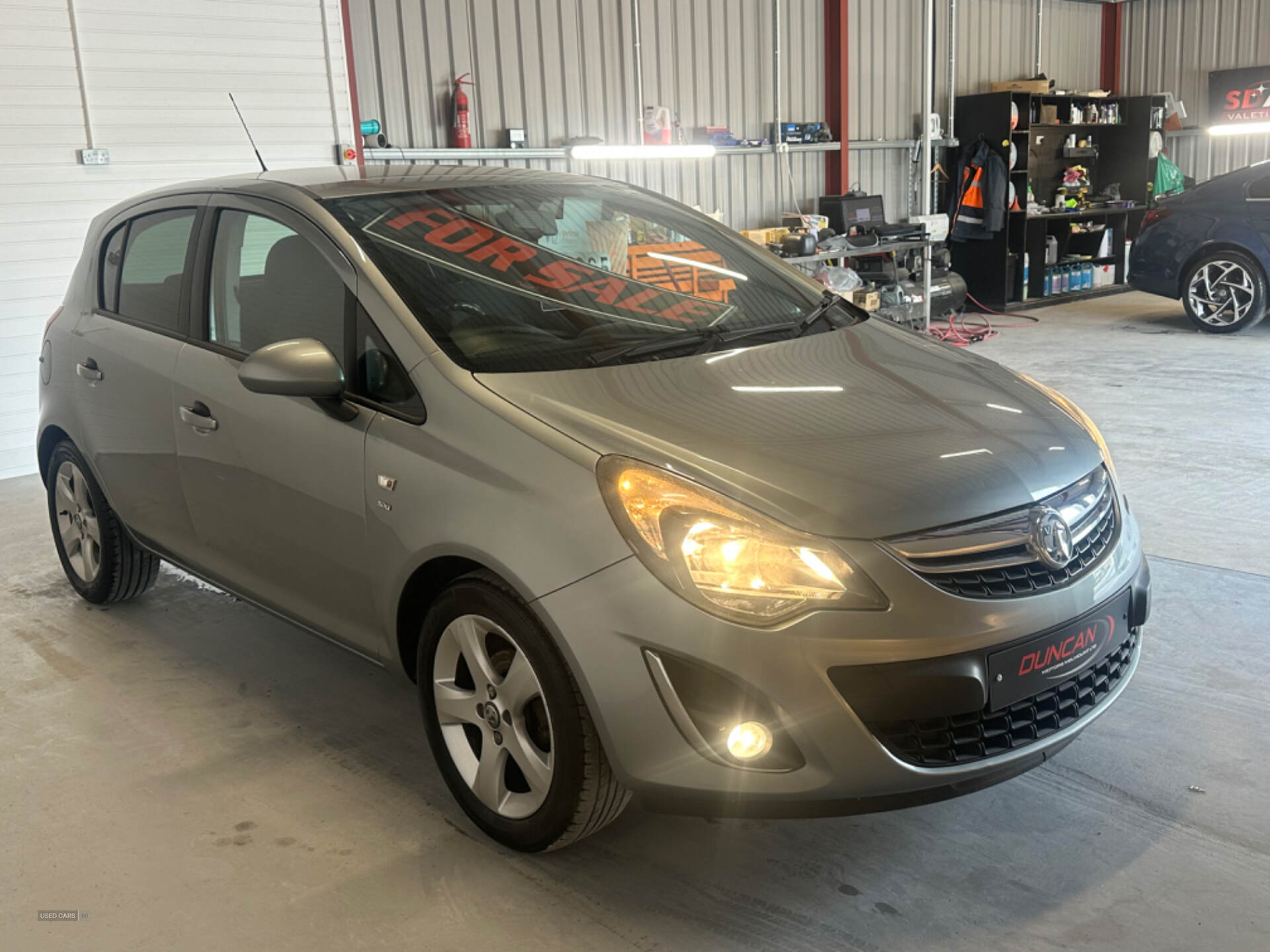 Jul 2013 Vauxhall Corsa 1.2 SXi 5dr