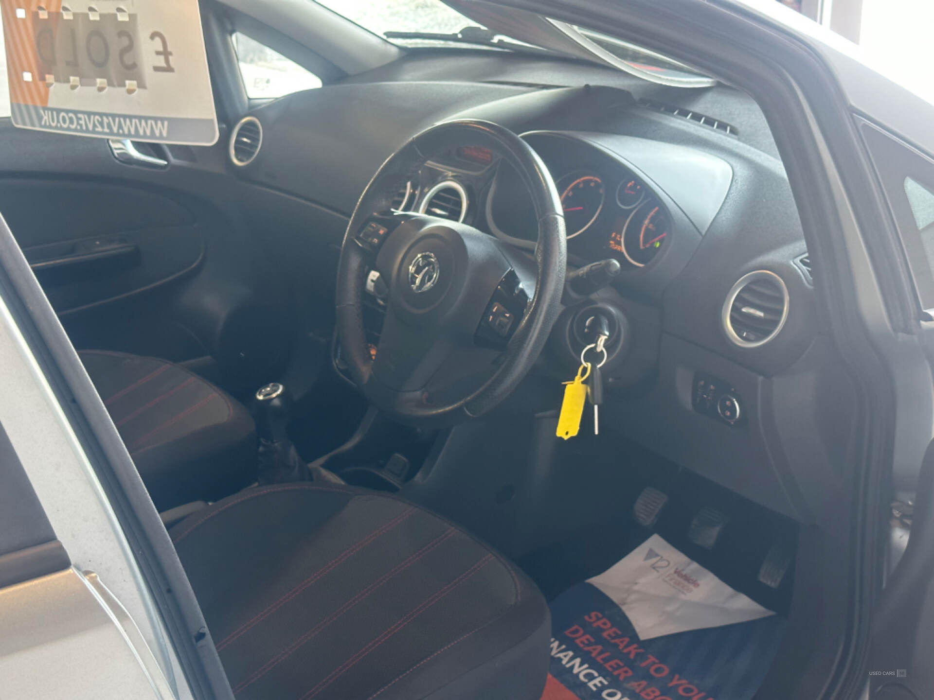 Jul 2013 Vauxhall Corsa 1.2 SXi 5dr