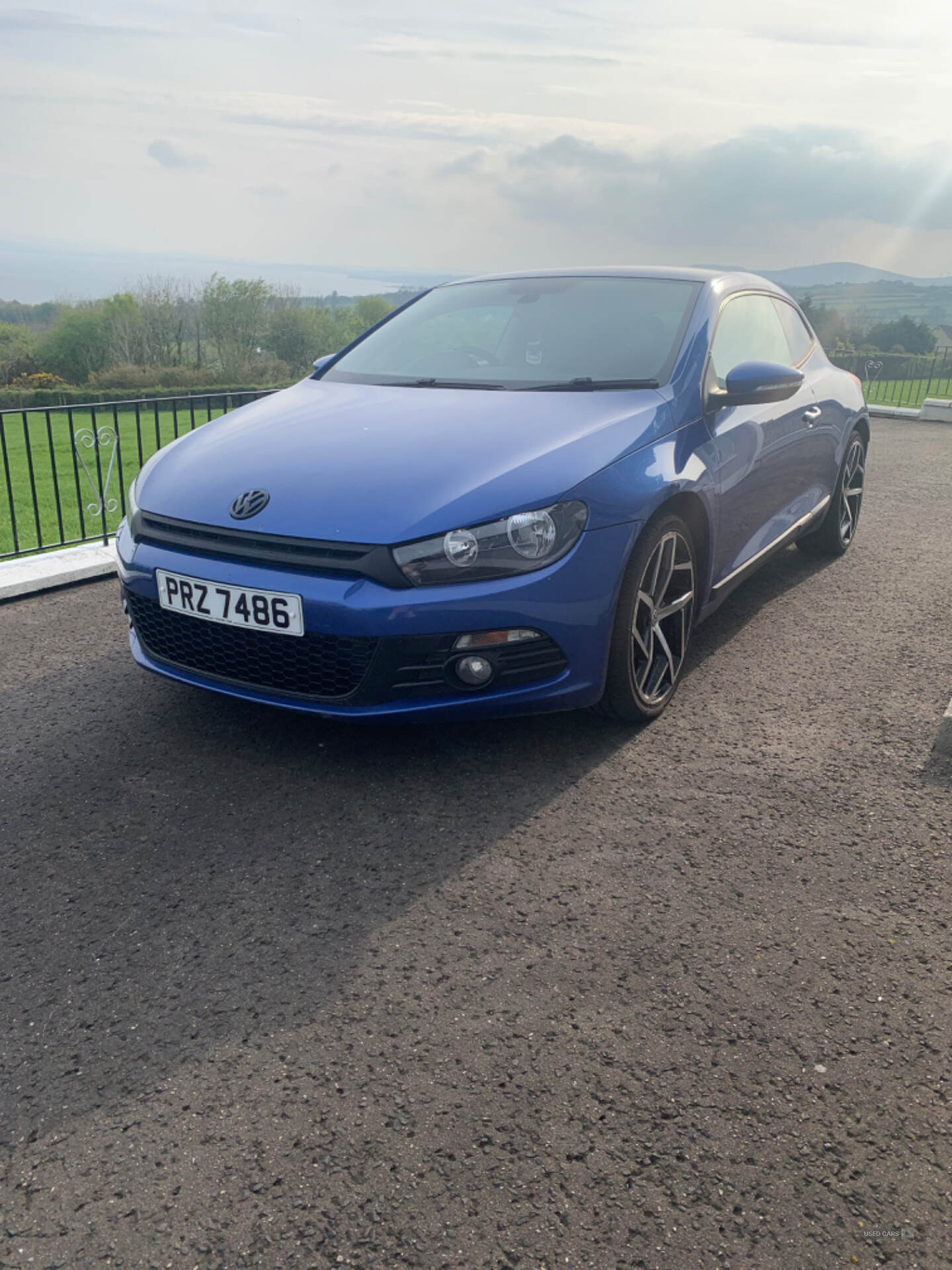 Jul 2009 Volkswagen Scirocco 2.0 TDI GT 3dr