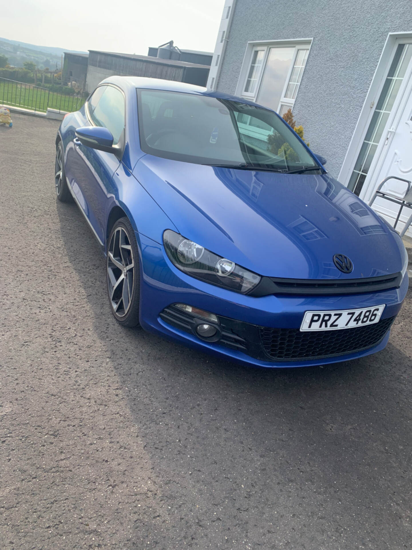 Jul 2009 Volkswagen Scirocco 2.0 TDI GT 3dr