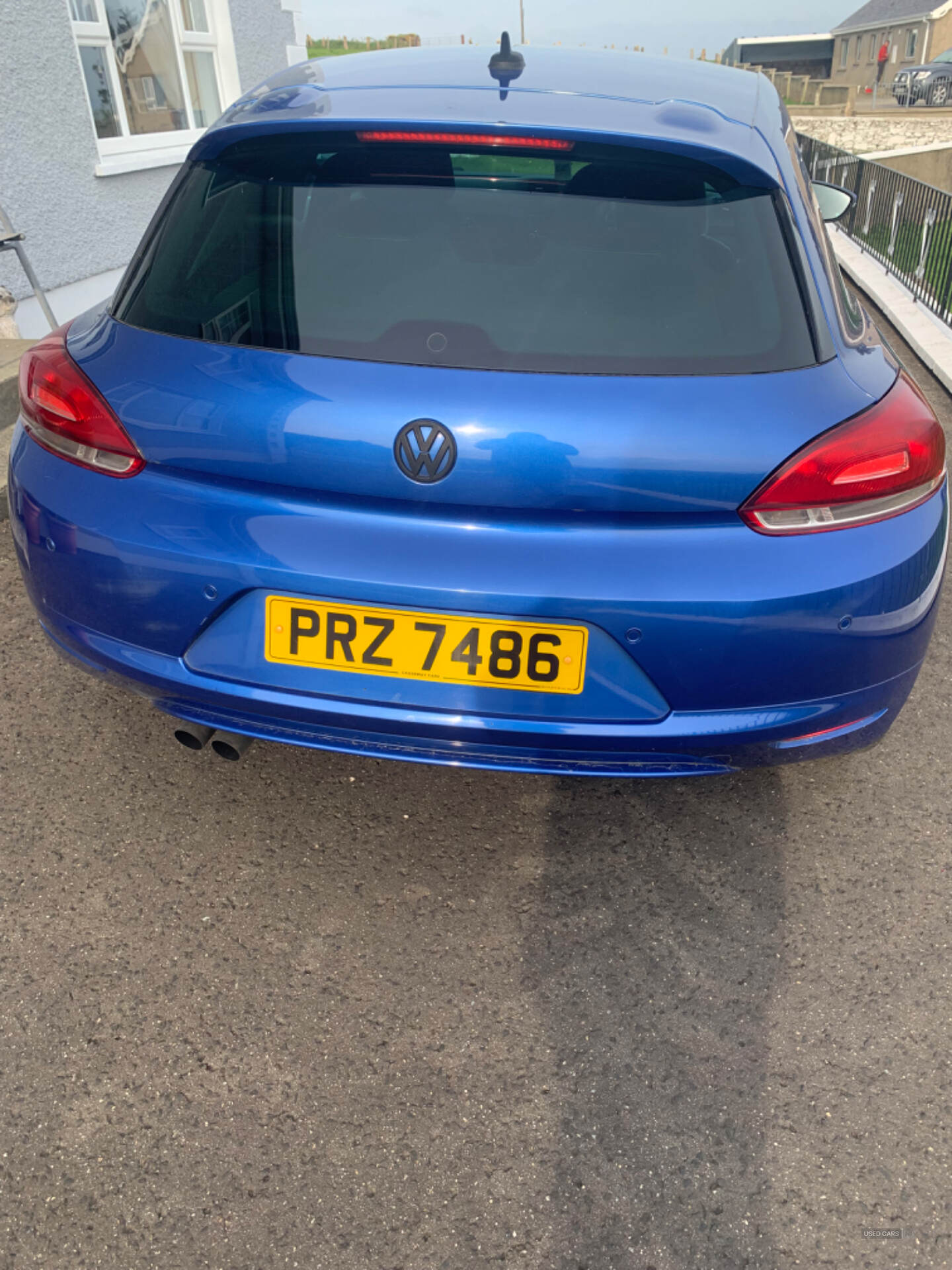 Jul 2009 Volkswagen Scirocco 2.0 TDI GT 3dr