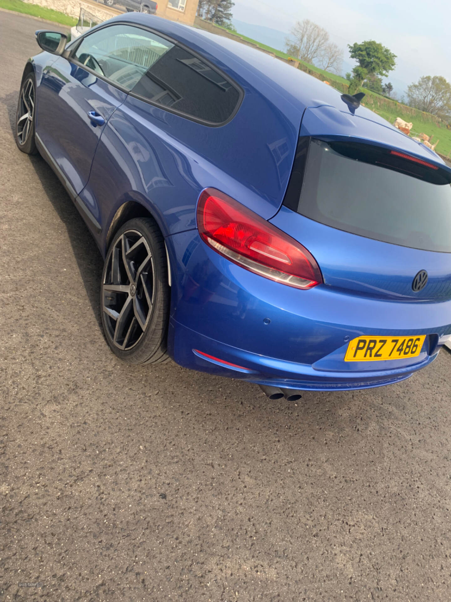 Jul 2009 Volkswagen Scirocco 2.0 TDI GT 3dr