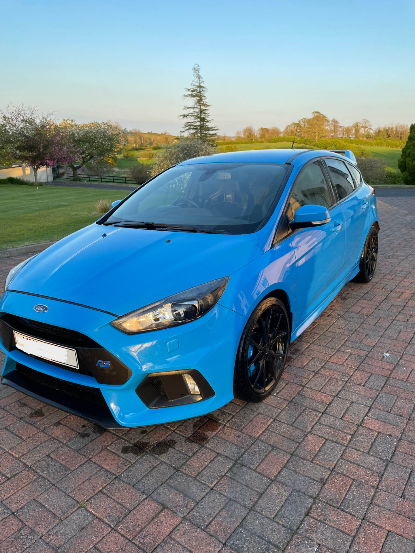 Apr 2016 Ford Focus RS 2.3 EcoBoost 5dr