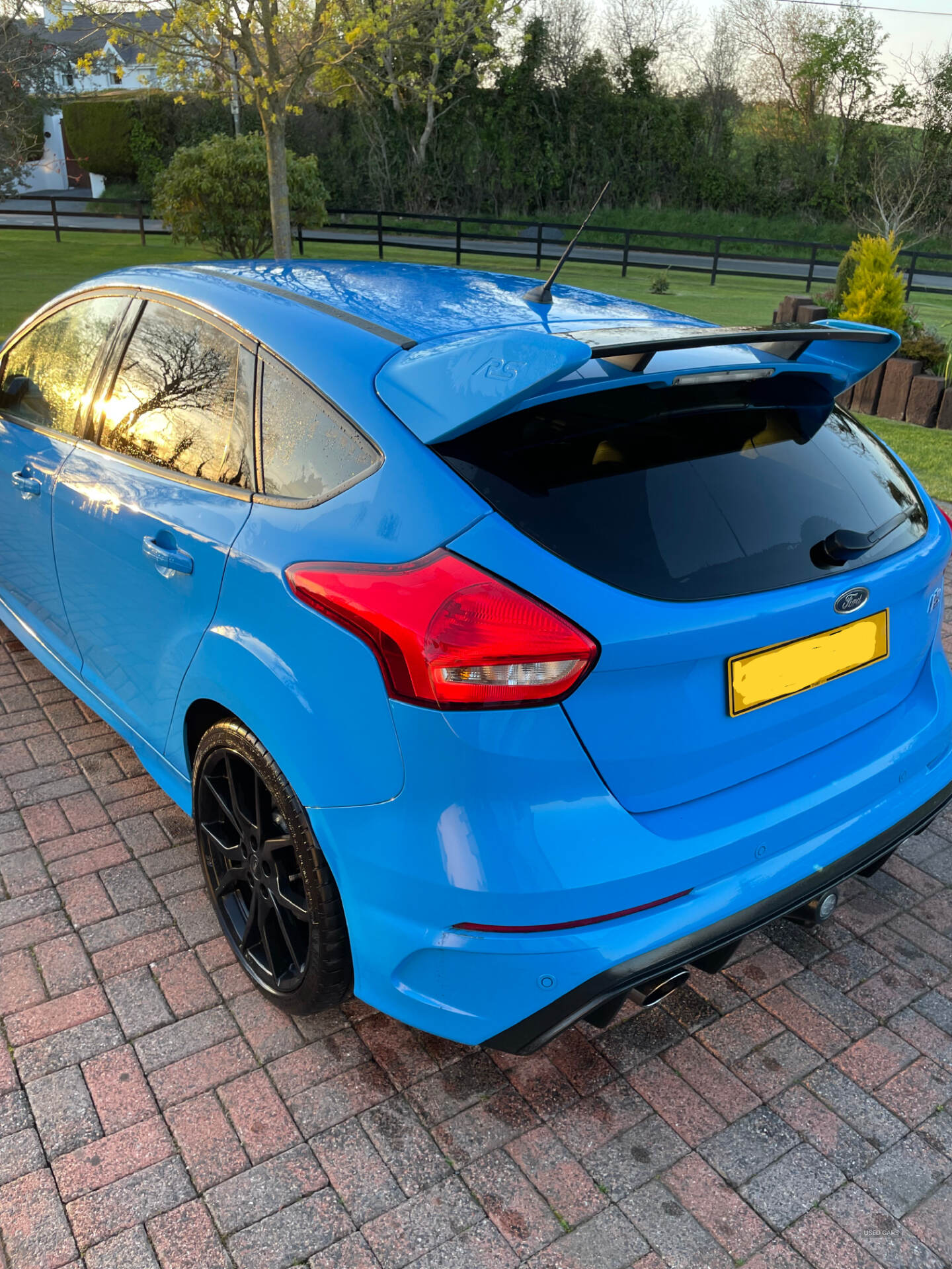 Apr 2016 Ford Focus RS 2.3 EcoBoost 5dr