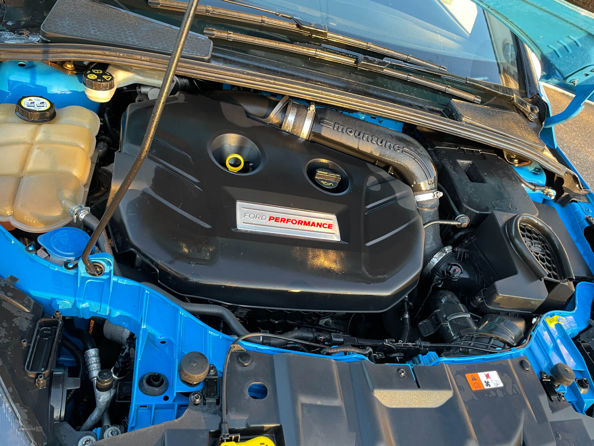 Apr 2016 Ford Focus RS 2.3 EcoBoost 5dr