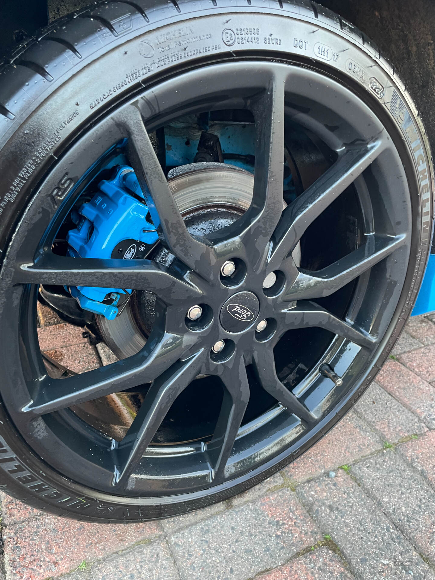 Apr 2016 Ford Focus RS 2.3 EcoBoost 5dr