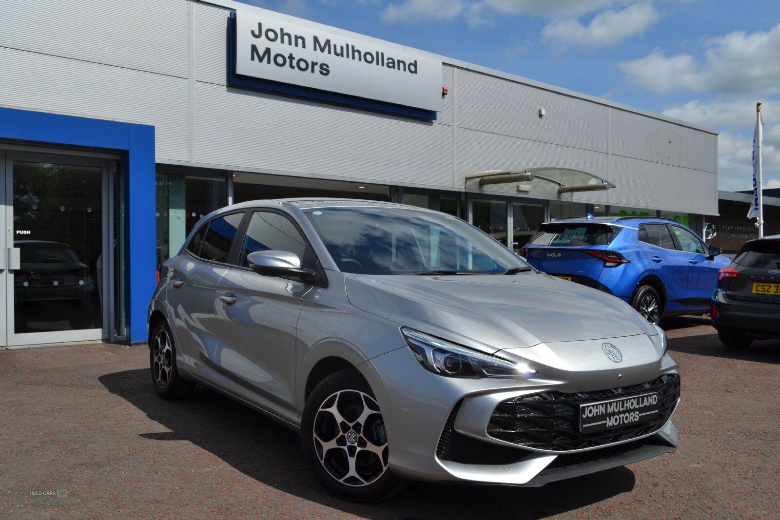 May 2024 MG 3 1.5 Hybrid Trophy 5dr Auto