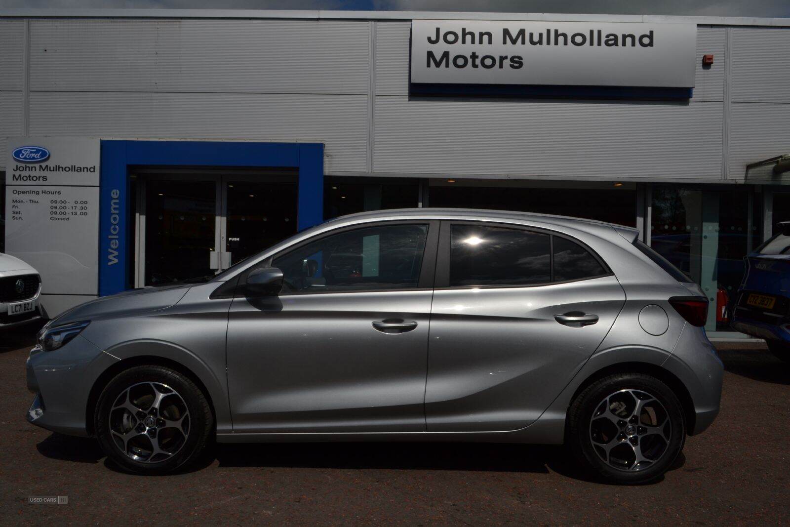 May 2024 MG 3 1.5 Hybrid Trophy 5dr Auto