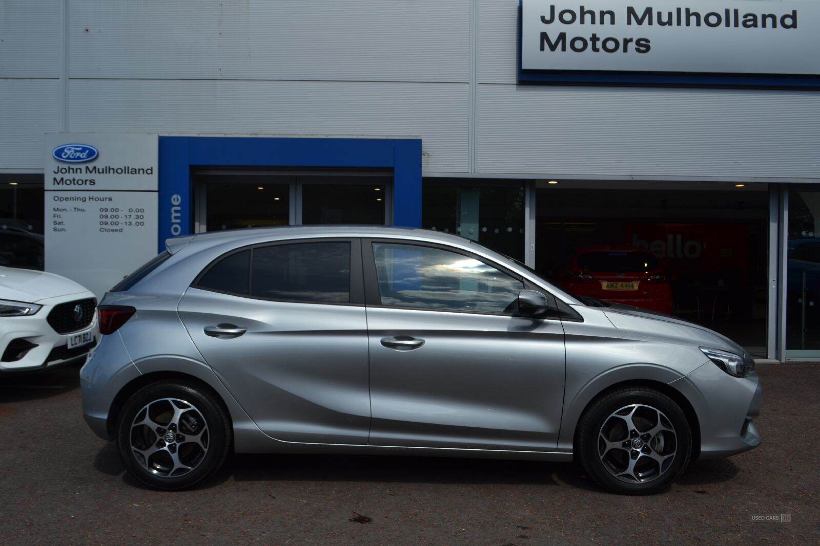 May 2024 MG 3 1.5 Hybrid Trophy 5dr Auto