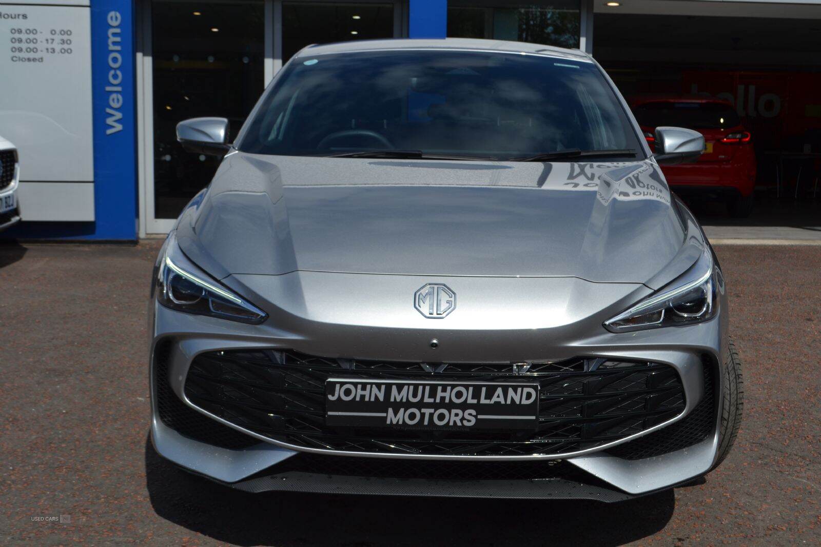 May 2024 MG 3 1.5 Hybrid Trophy 5dr Auto