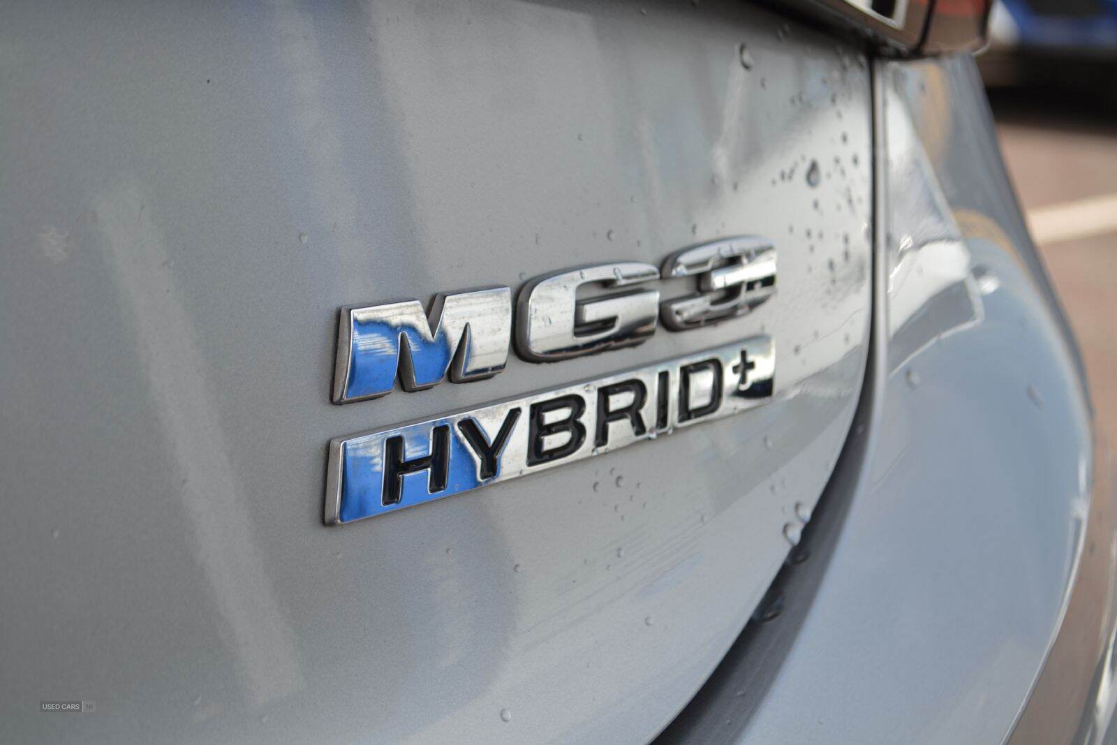 May 2024 MG 3 1.5 Hybrid Trophy 5dr Auto