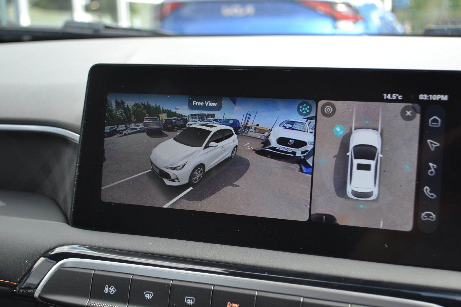 May 2024 MG 3 1.5 Hybrid Trophy 5dr Auto