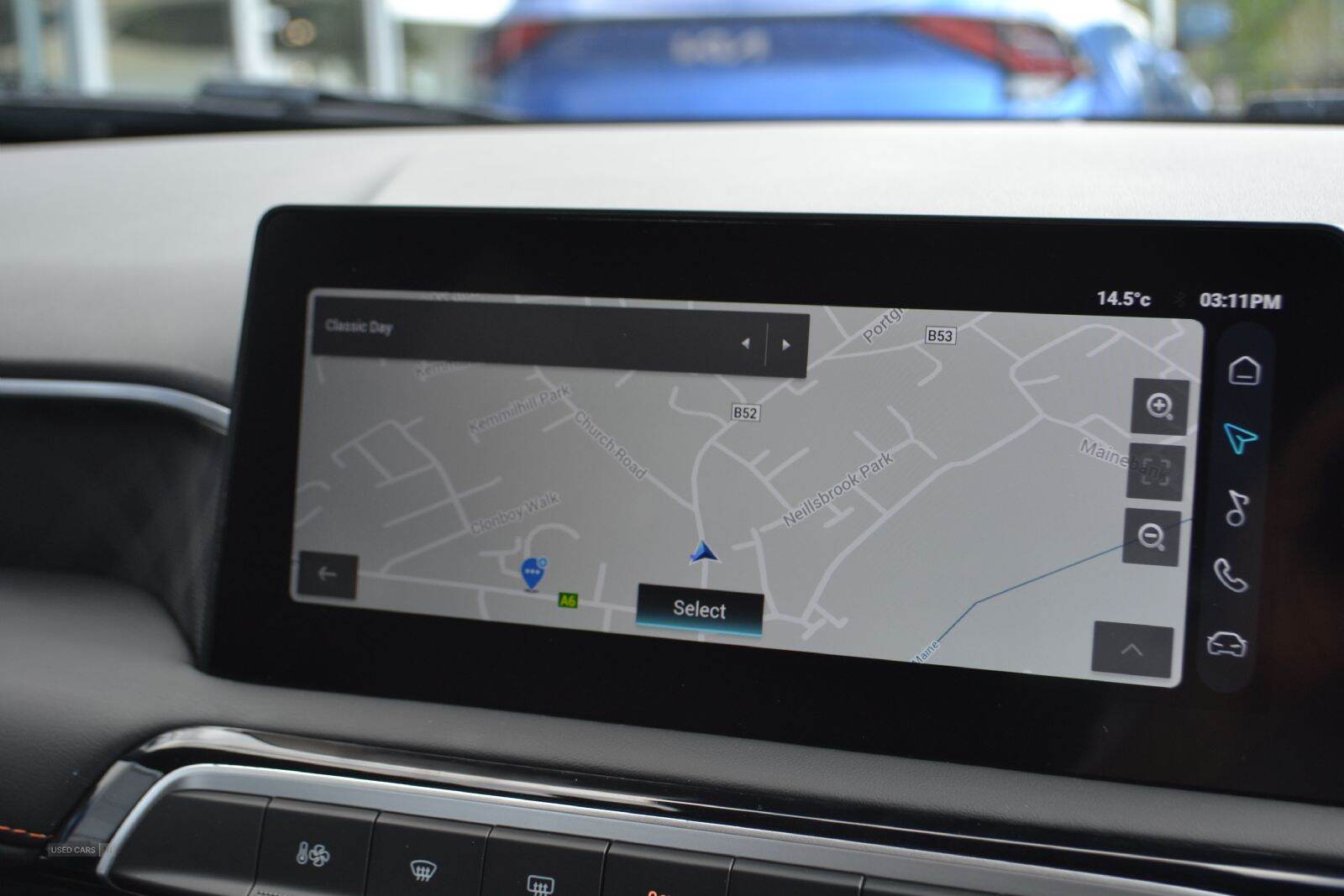 May 2024 MG 3 1.5 Hybrid Trophy 5dr Auto