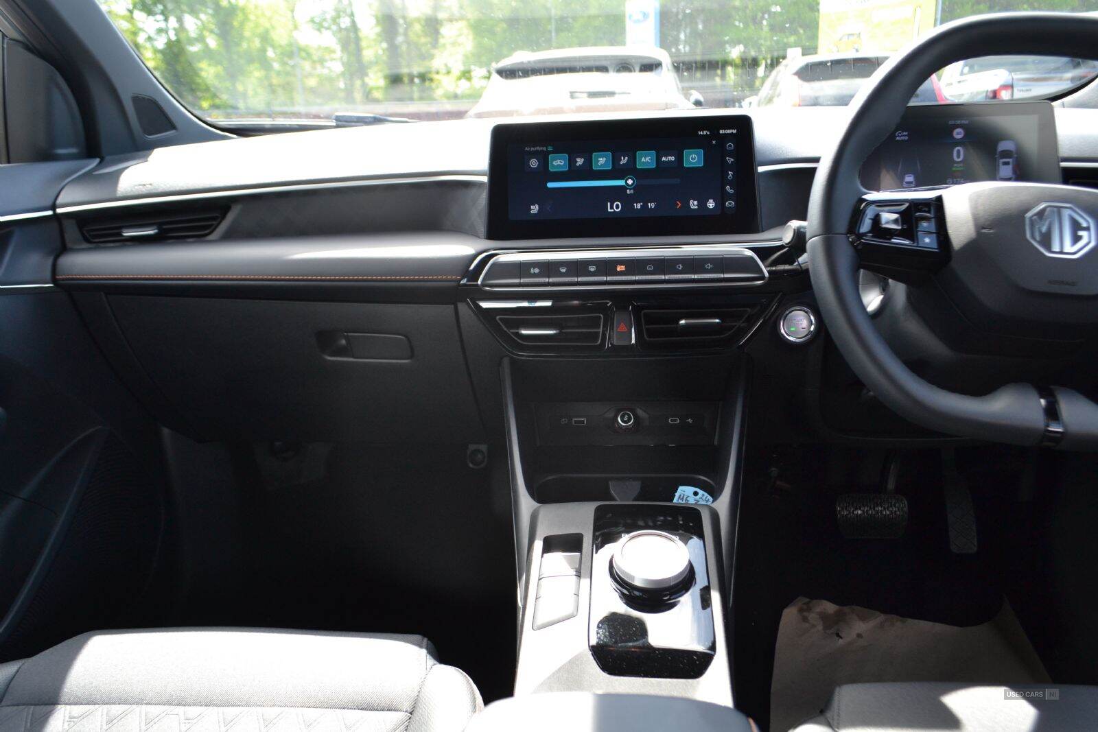 May 2024 MG 3 1.5 Hybrid Trophy 5dr Auto