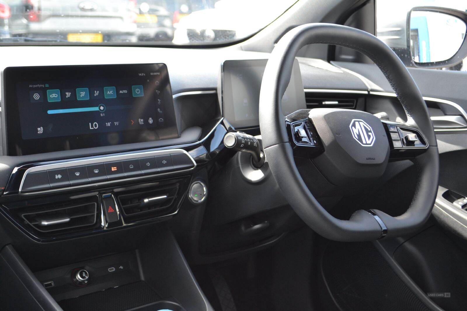 May 2024 MG 3 1.5 Hybrid Trophy 5dr Auto
