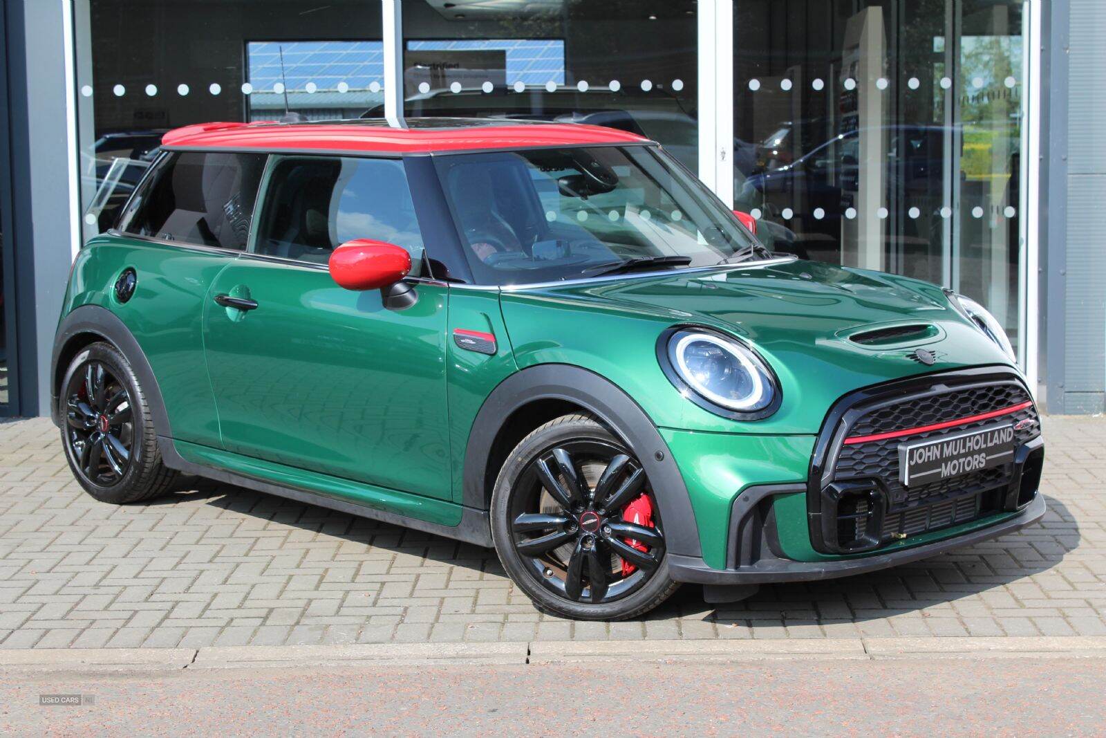 Sep 2023 MINI Cooper 2.0 John Cooper Works 3dr Auto [Nav Pack]